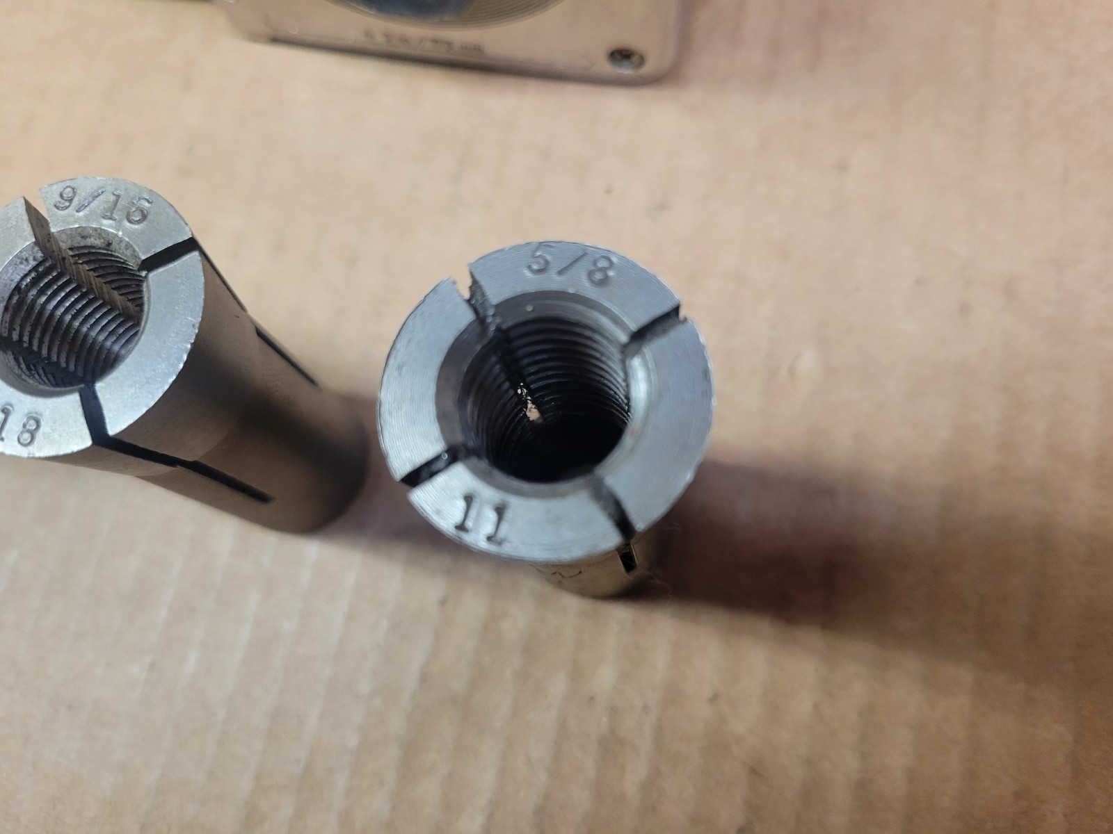 Snap-On USA 5-Piece Stud Remover Collet Lot
