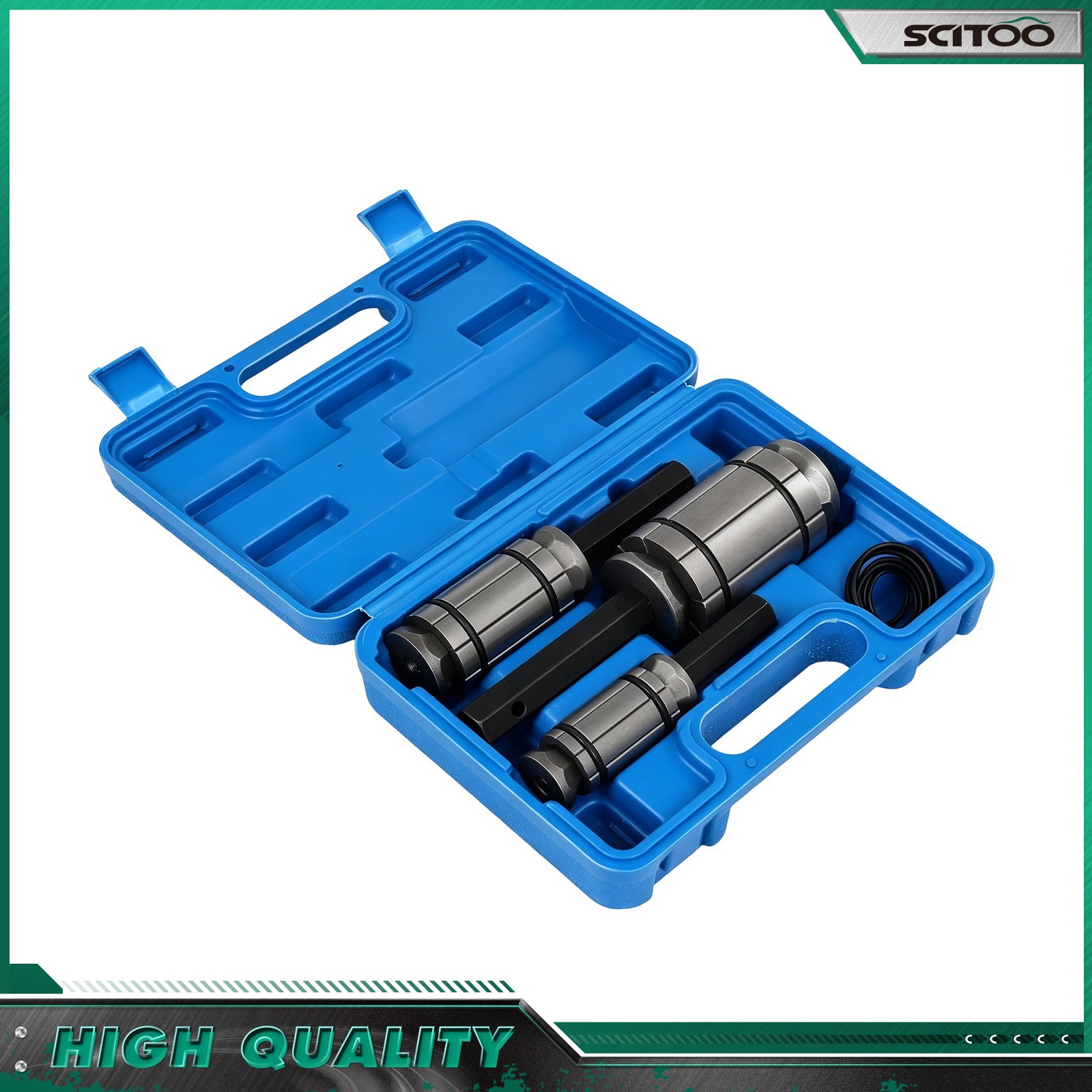 Exhaust Pipe Expander Tail Pipe Muffler Spreader Tool 3 Pieces 1-1/8″ to 3-1/2″