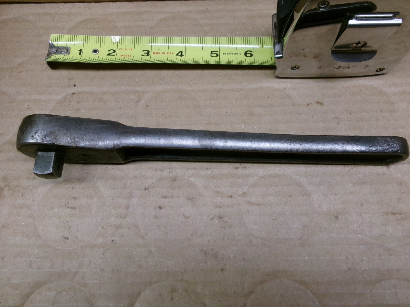 Snap-on USA 1/2″ Drive Black Oxide Finish Ratchet No GS-71
