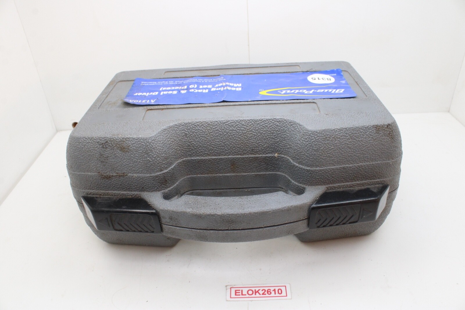 Blue-Point A1310A 9 Piece Aluminum Bearing Race & Seal Driver Master Set