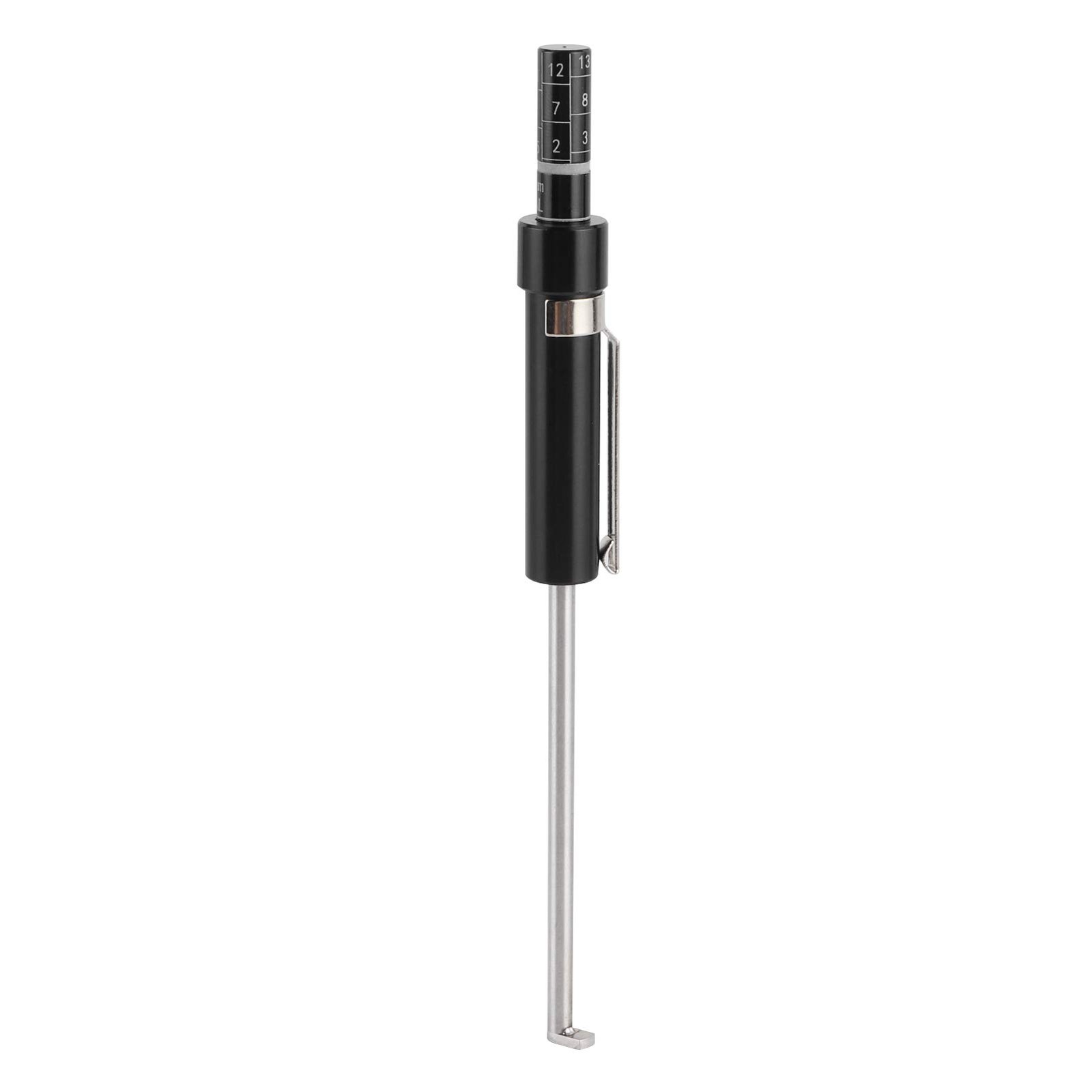 Brake Pad Measuring Tool Thickness Gauge With Scale Internal External