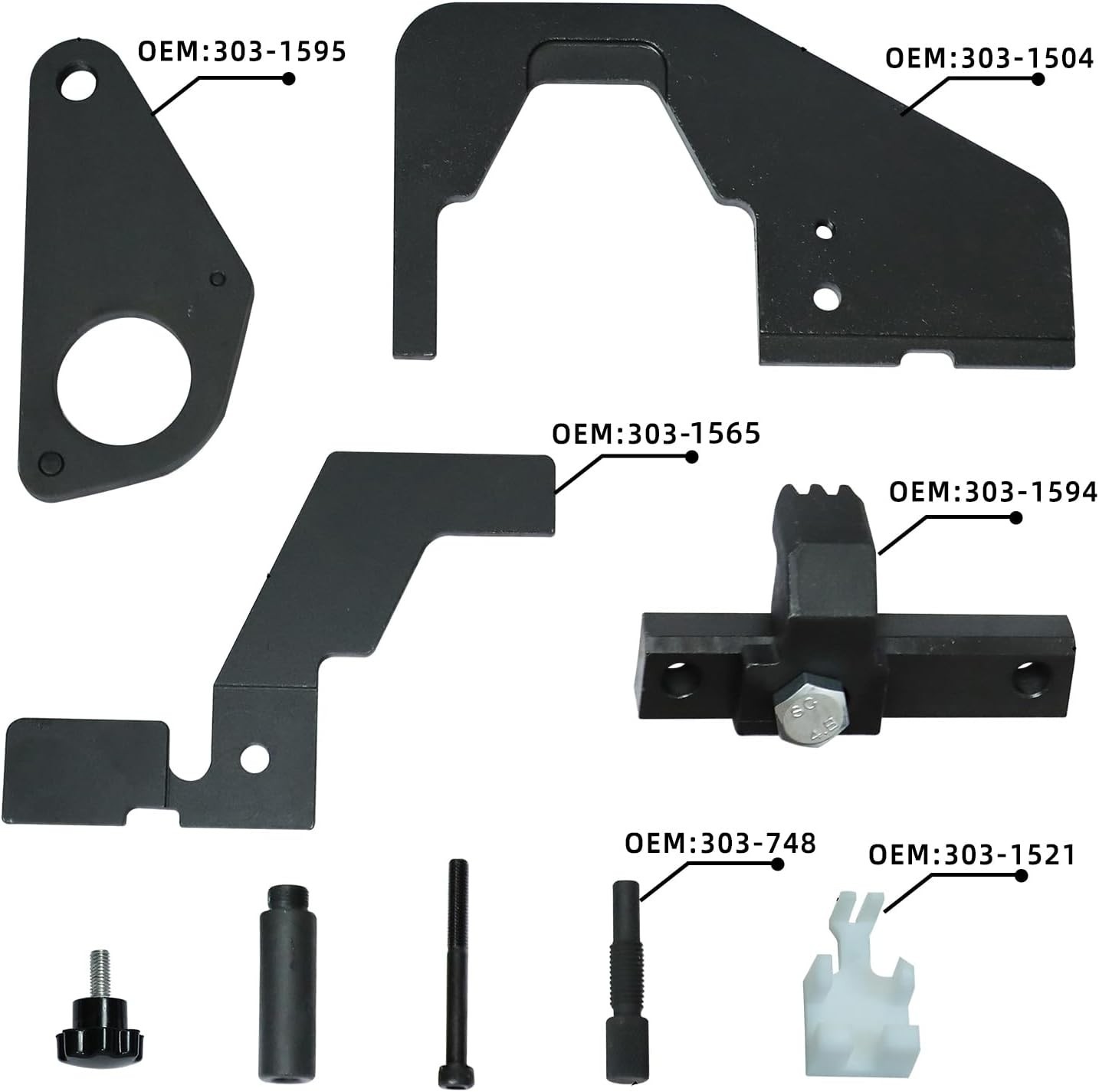 Engine Camshaft Timing Lock Tool Set for Jaguar/Land Rover Evoque 2.0T /Ford 2.0