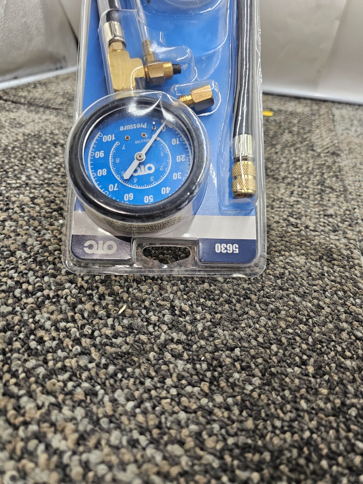 OTC 5630 Fuel Pressure Test Assembly 0-100PSI 0-700 kPa