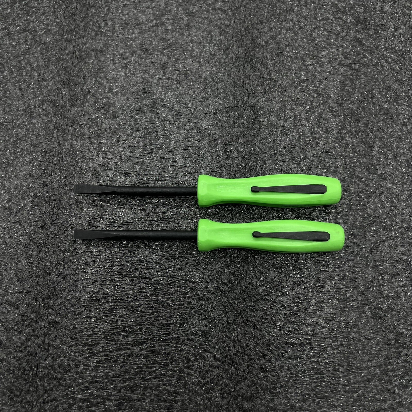 Snap-on USA NEW 5″ Length Mini Pocket Prybar SET PBMS5 PBMB5 Green
