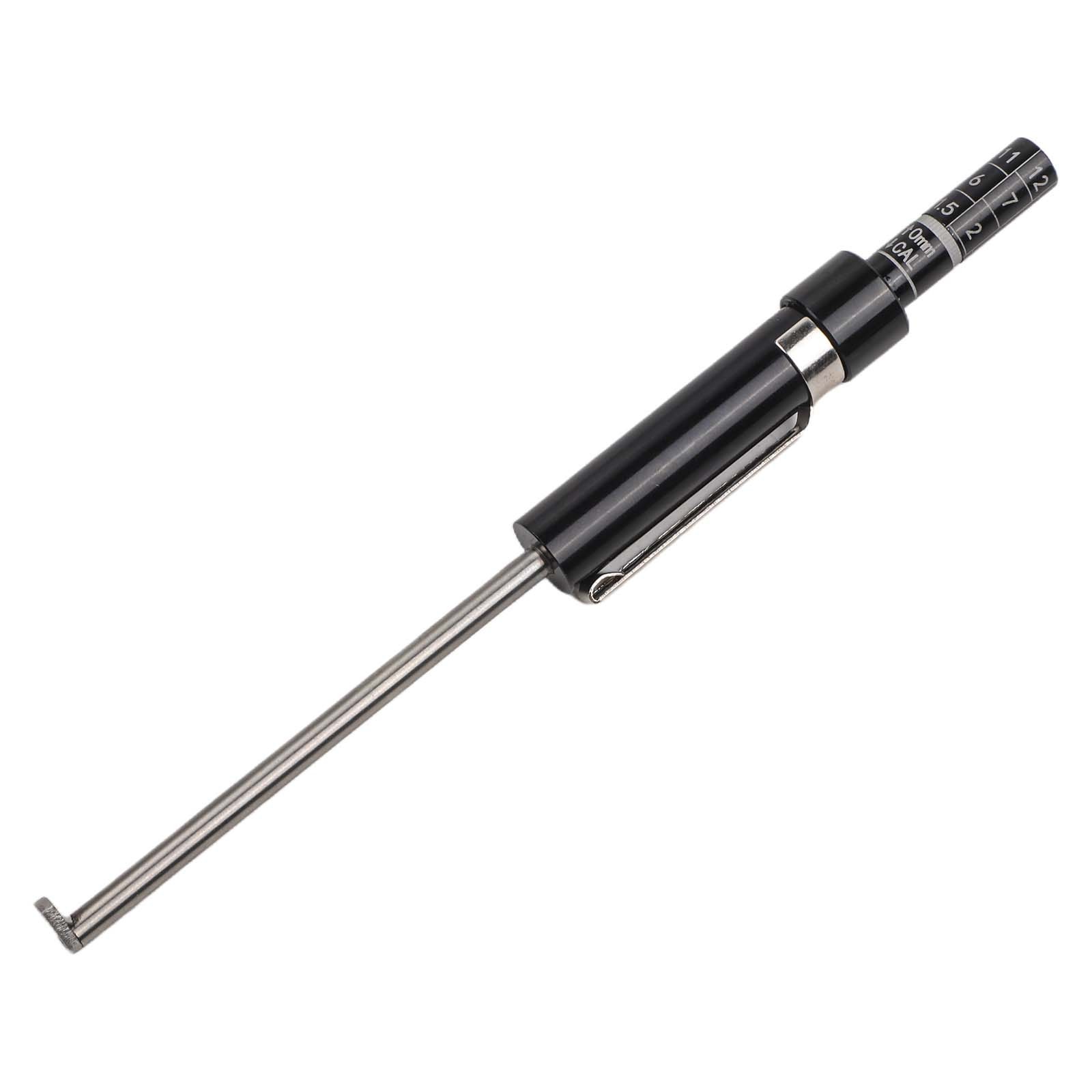 Vehicle Brake Pad Gauge Tester Measuring Tools Measurment 13.5 X 1.3cm