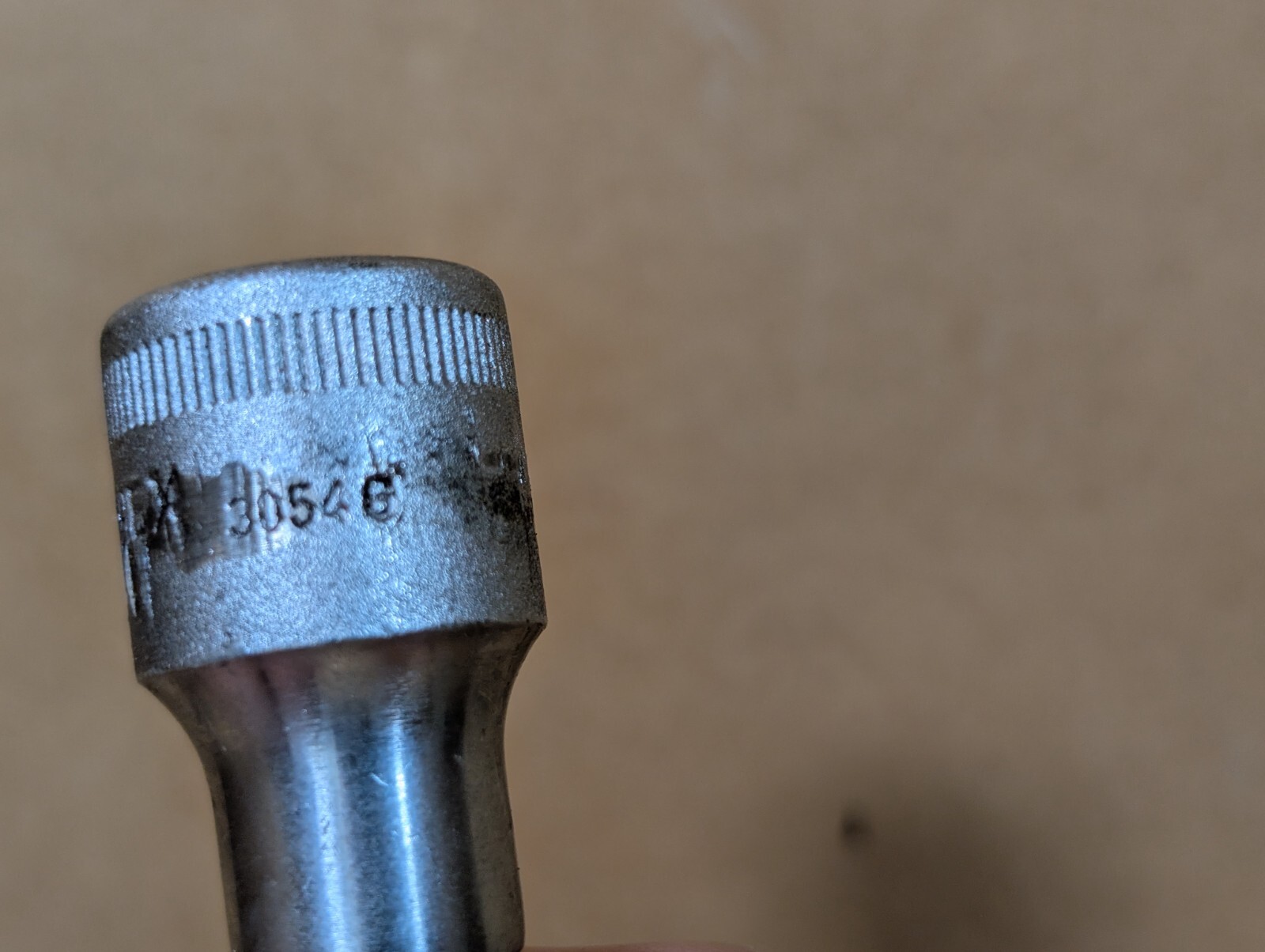 Vintage Mercedes Benz Stahlwille 8mm Cylinder Head 1/2 Socket Hex Bent Dogleg