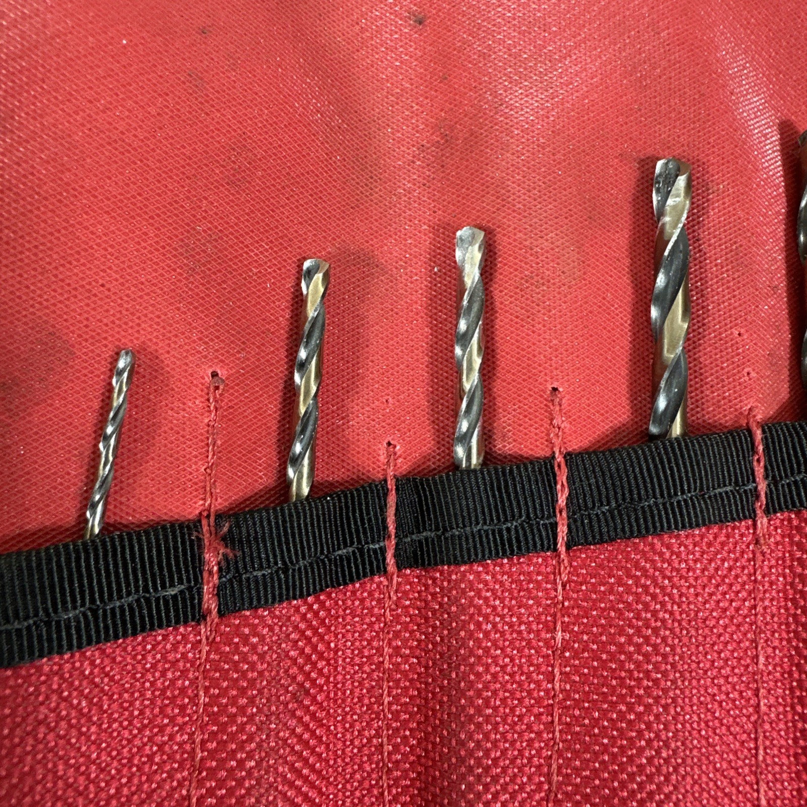 SnapOn Tools 11 Pc High Speed Mechanics Length Drill Bits in Pouch DBTR11 USA