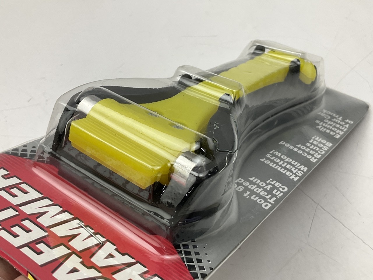 CTA 10600 Safety Hammer Breaks Glass, Cuts Seat Belts