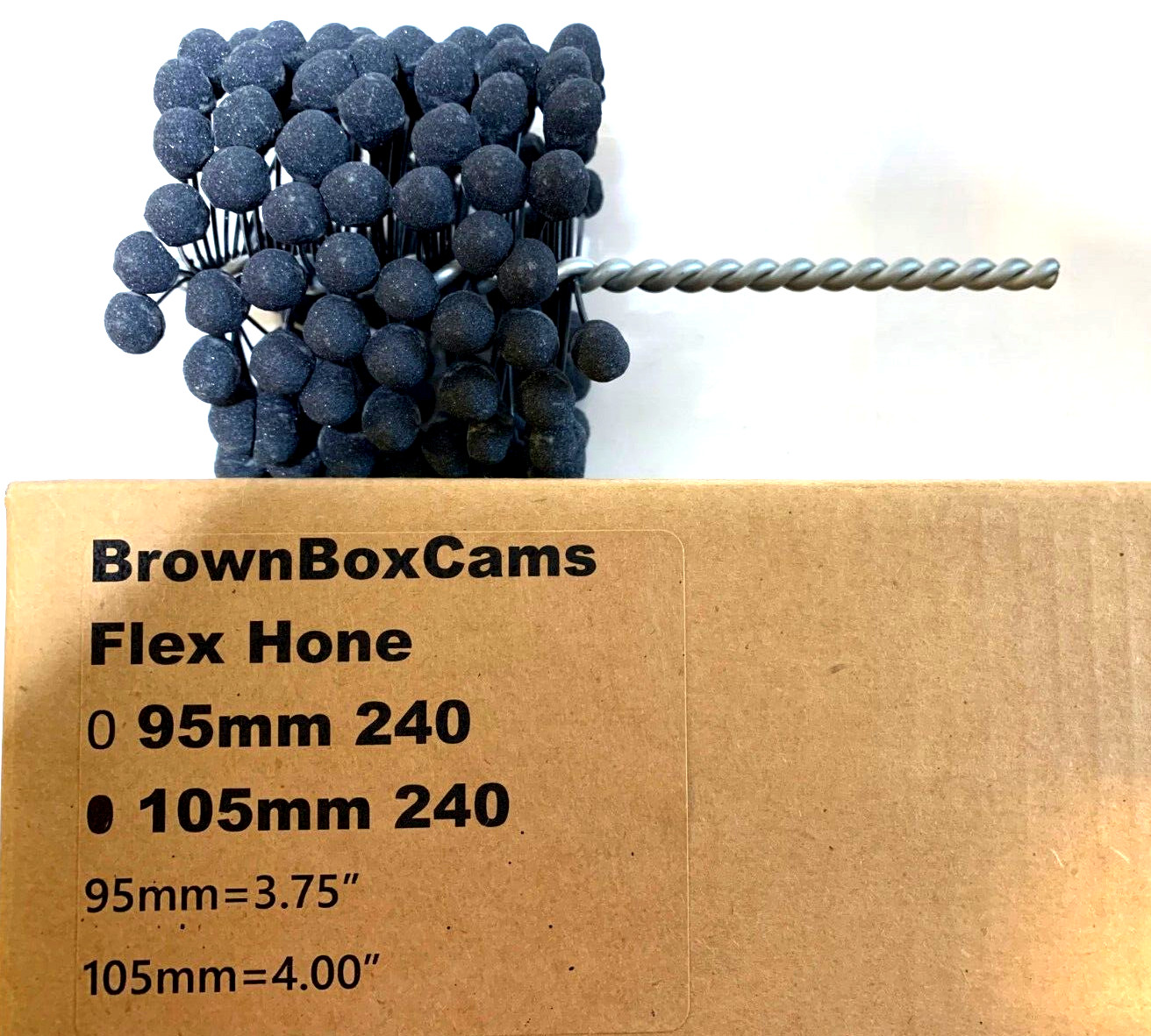LS Engine Cylinder FLEXiBall Hone 240grit BrownBoxCams Quality 24hr FREE shipUSA