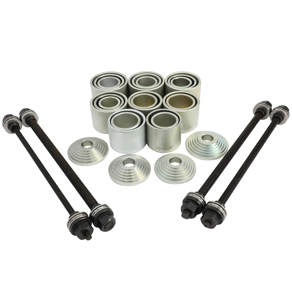 28PCS PRESS PULL SLEEVE KIT REMOVING BEARINGS BUSHES SEALS GARAGE TOOL US STOCK
