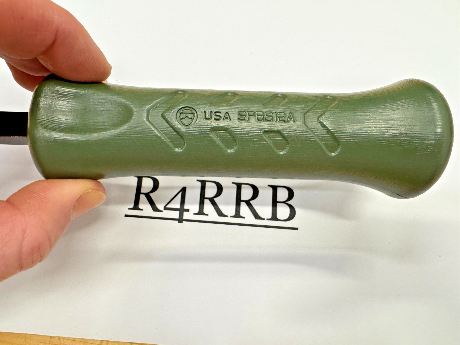 Snap-on Tools USA COMBAT GREEN 12″ Length Steel Striking Pry Bar SPBS12ACG RARE