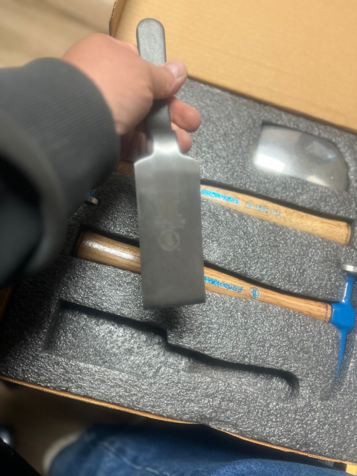 CORNWELL — FA4BTS — 4 PIECE BODY TOOL KIT