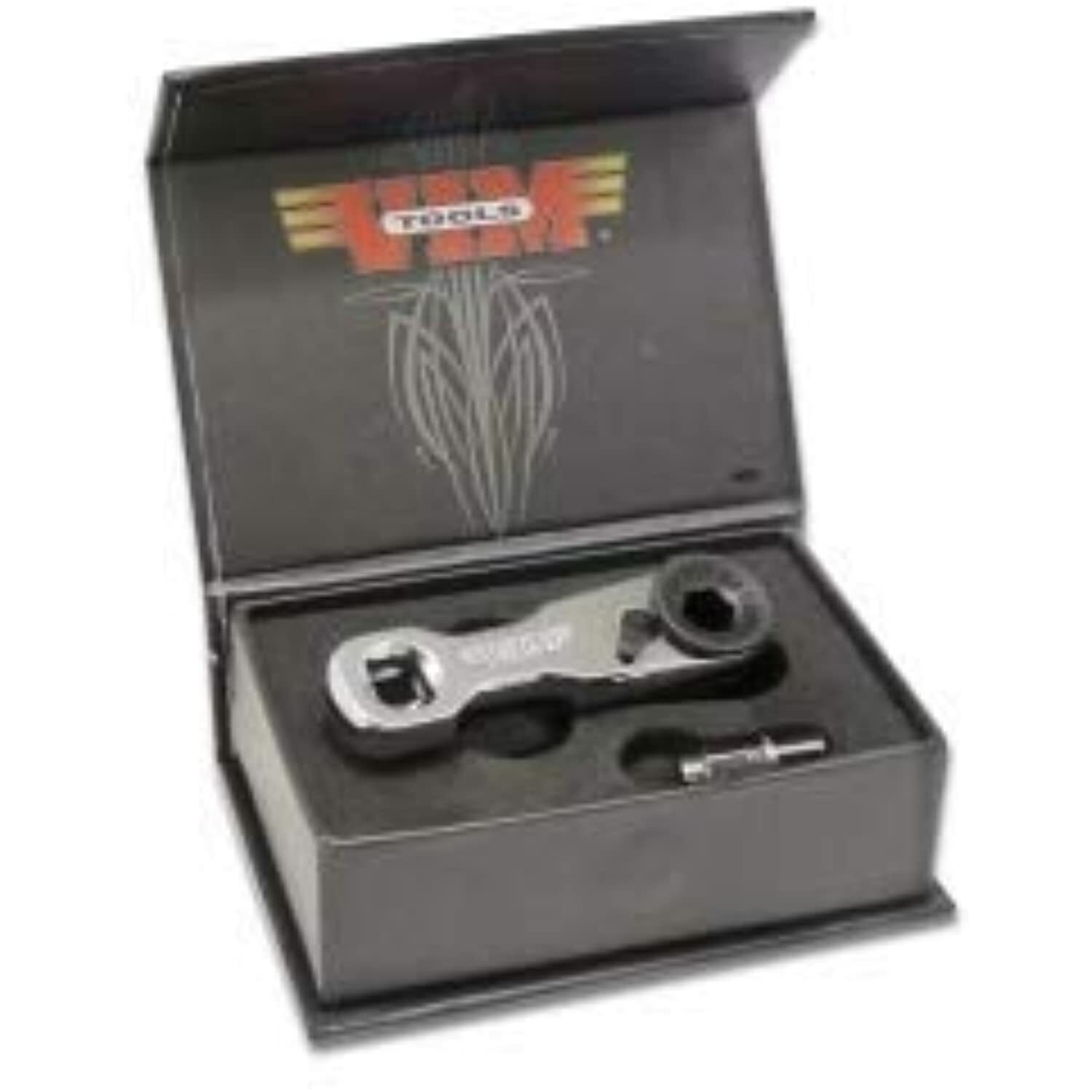VIM Tools DD3 3/8″ Mini Ratchet Double Square Drive, Offset Female Sq. dr. in
