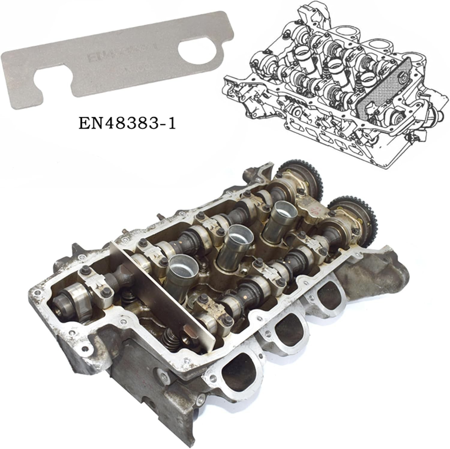6Pcs Camshaft Retaining Tool Kit, For GM 2.8 2.9 3.0 3.2 3.5 3.6 3.7 4.2