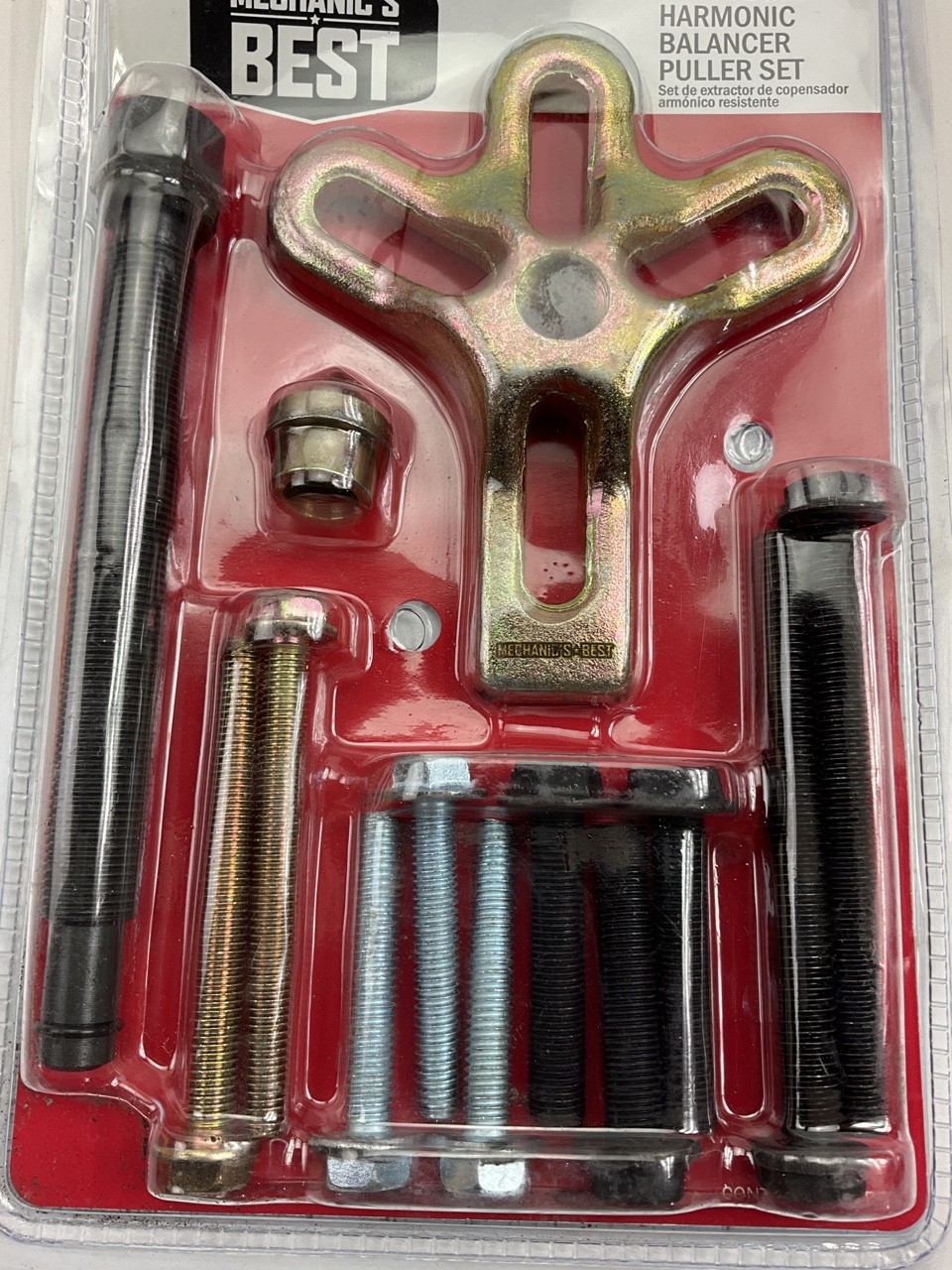 Mechanics Best TR25053 Heavy Duty Harmonic Balancer Puller Set