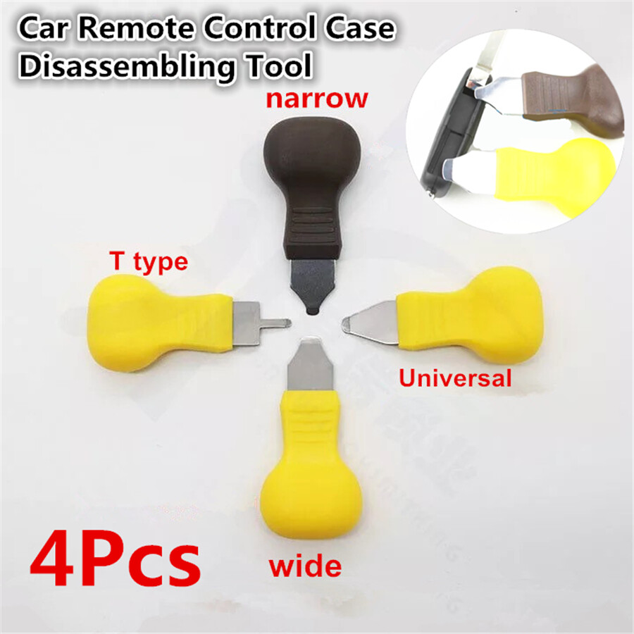4Pcs/Set Mini Car Remote Control Case Removal Open Pry Disassembling Tools Kit