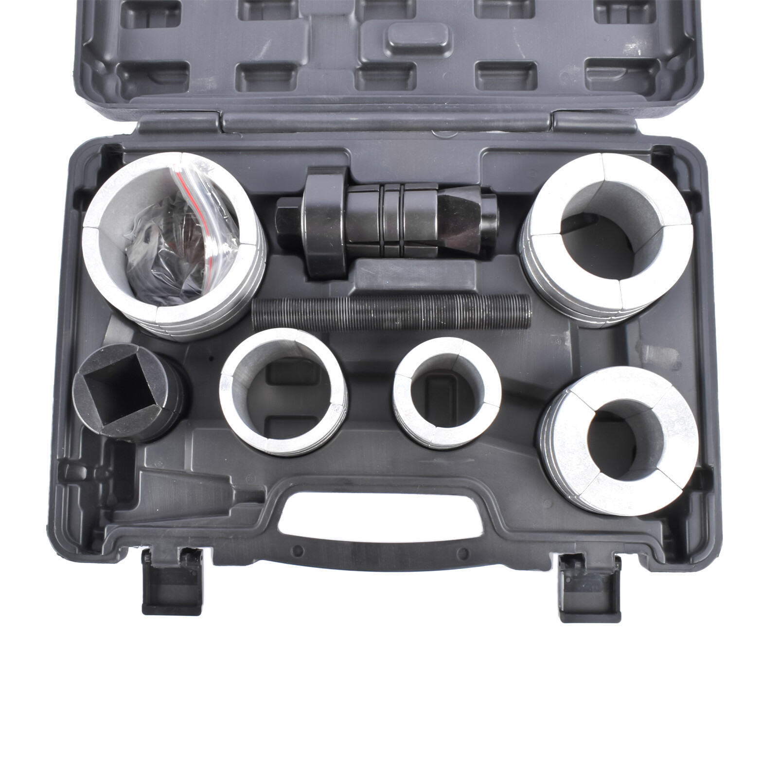 New Hydraulic Exhaust Pipe Stretcher Expander Kit with Collets 1 5/8″ to 4 1/4″