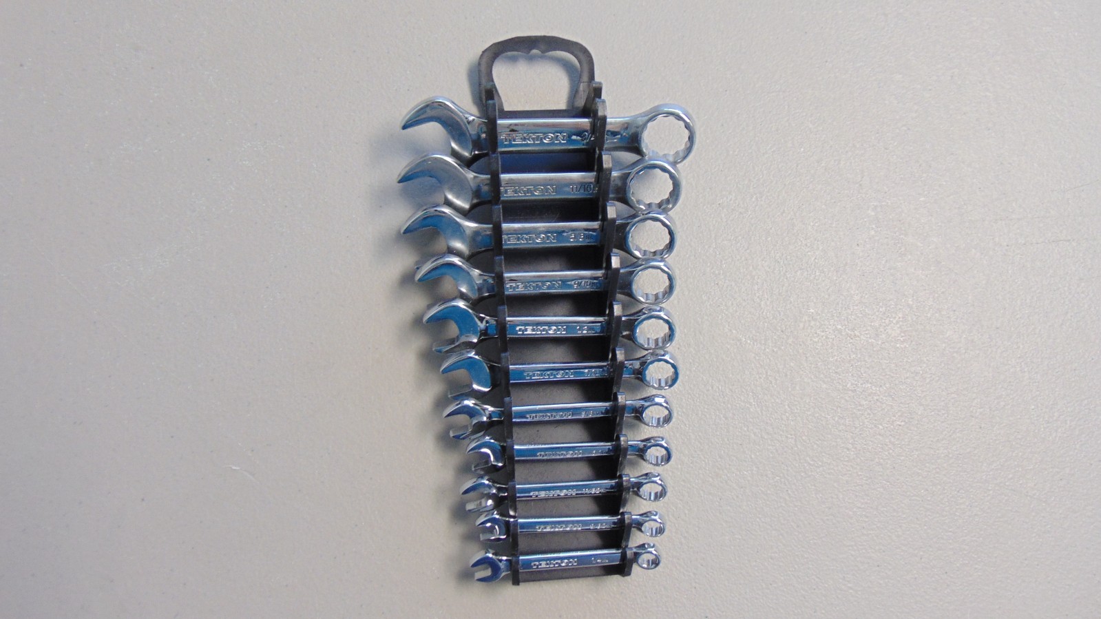 QUINN 11 Pc. SAE Stubby Combination Wrench Set on Tray 1/4 – 3/4 – FREE SHIPPING