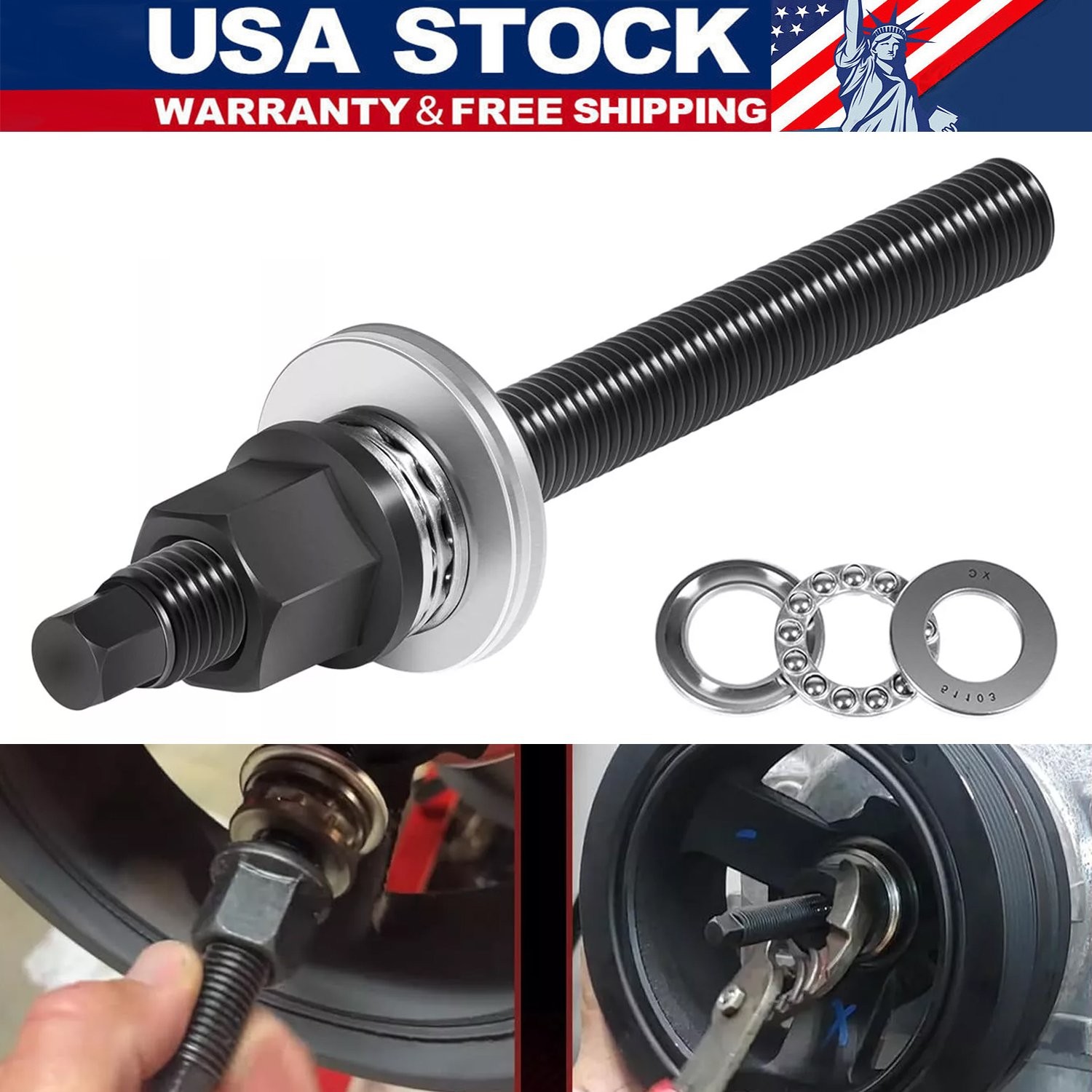 Harmonic Balancer Installation Tool LS LT For Chevy GM 1997-UP LS1/2/3/4 LSX LSA