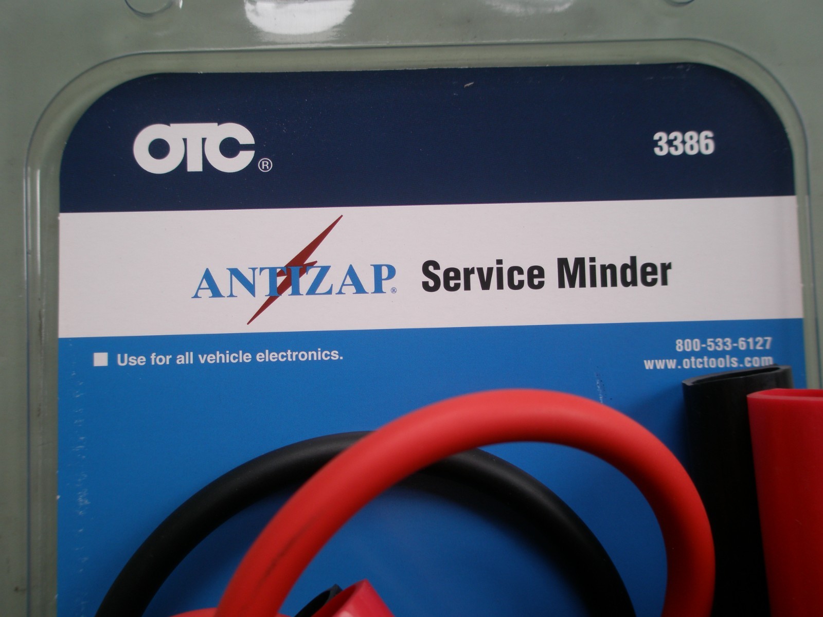 OTC #3386 Anti-Zap Service Minder