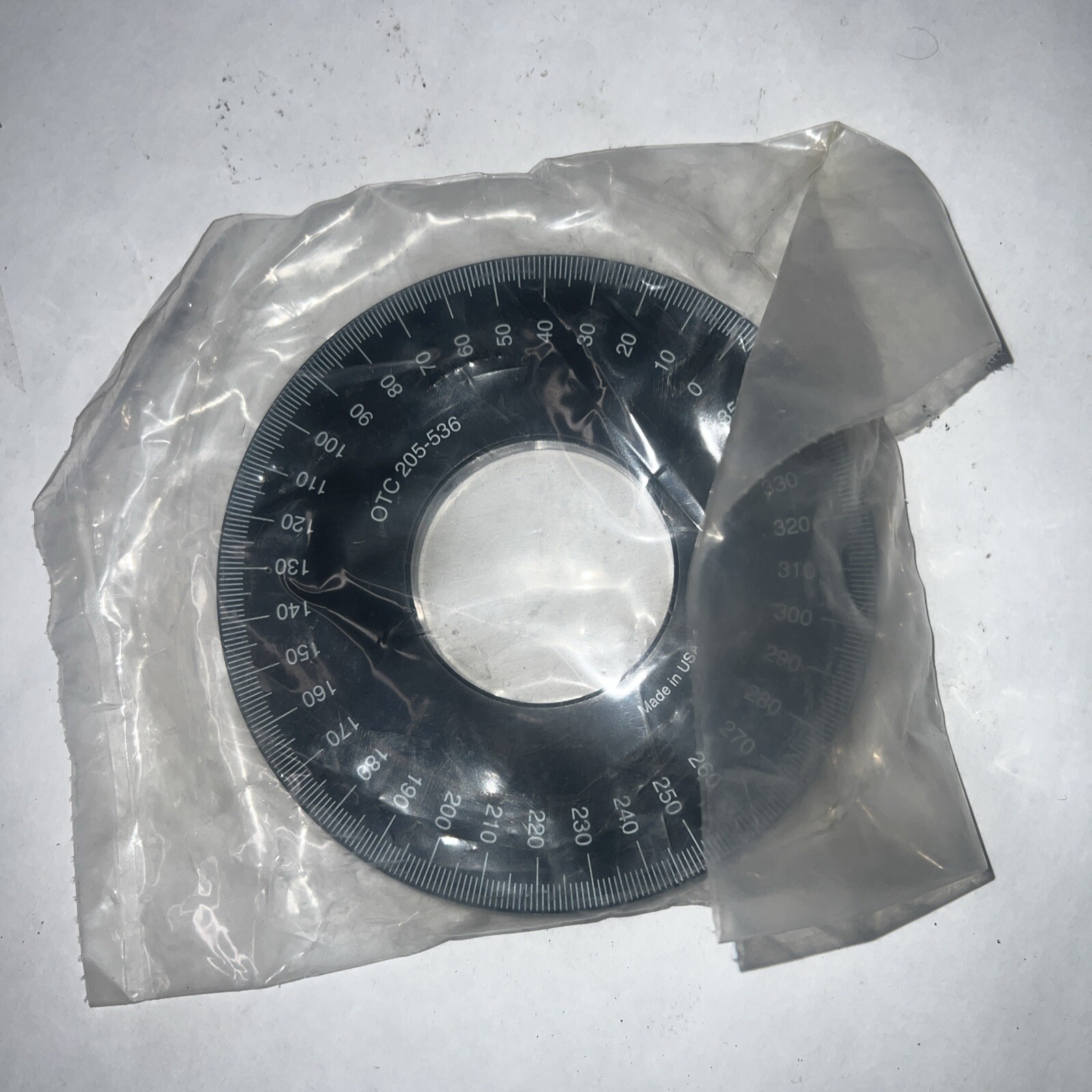 FORD ROTUNDA TOOL OTC 205-536 DRIVE AXLE BACKLASH DEGREE GAUGE