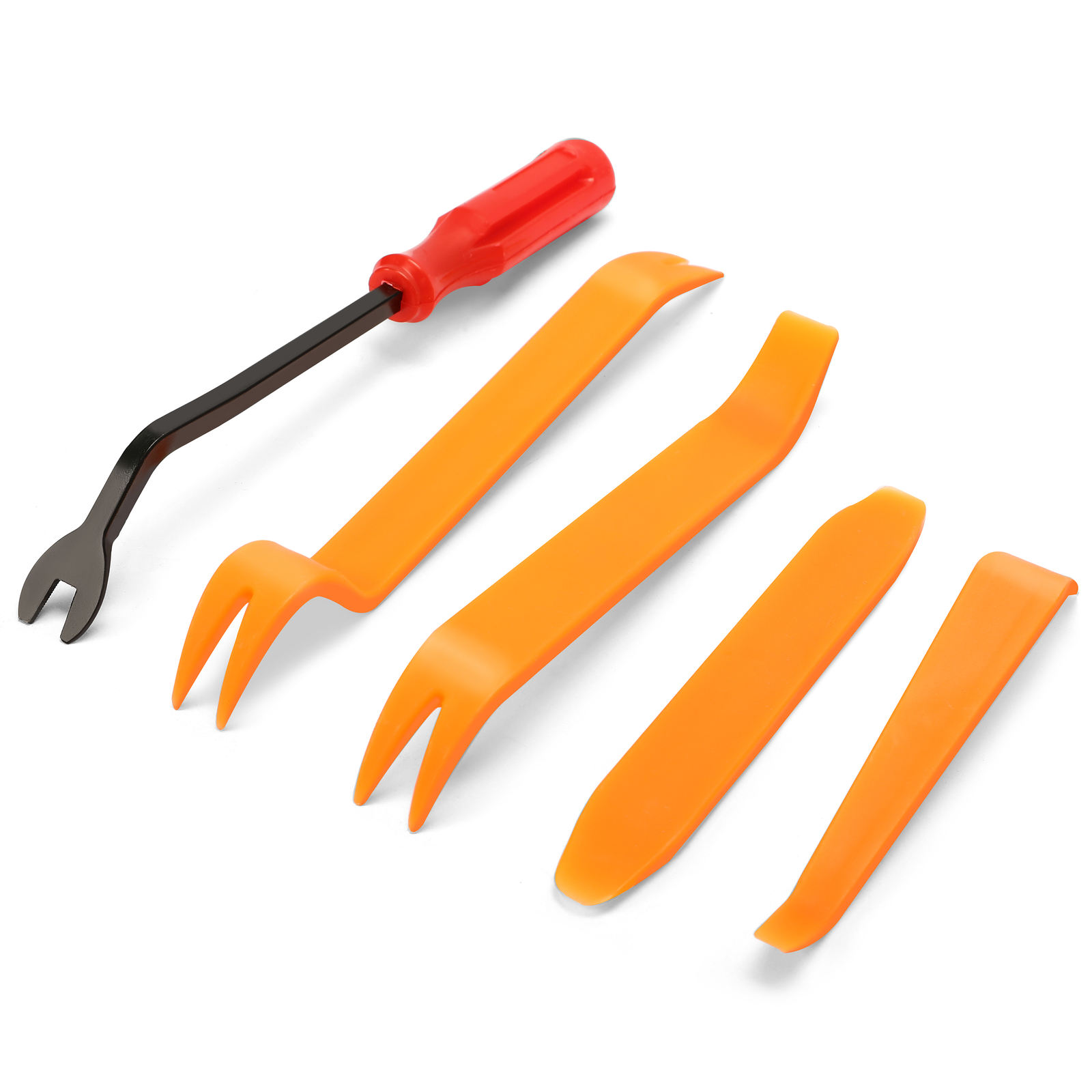 5 Auto Trim Removal Tool Kit Car Panel Door Window Fastener Remover Pry Tool Set