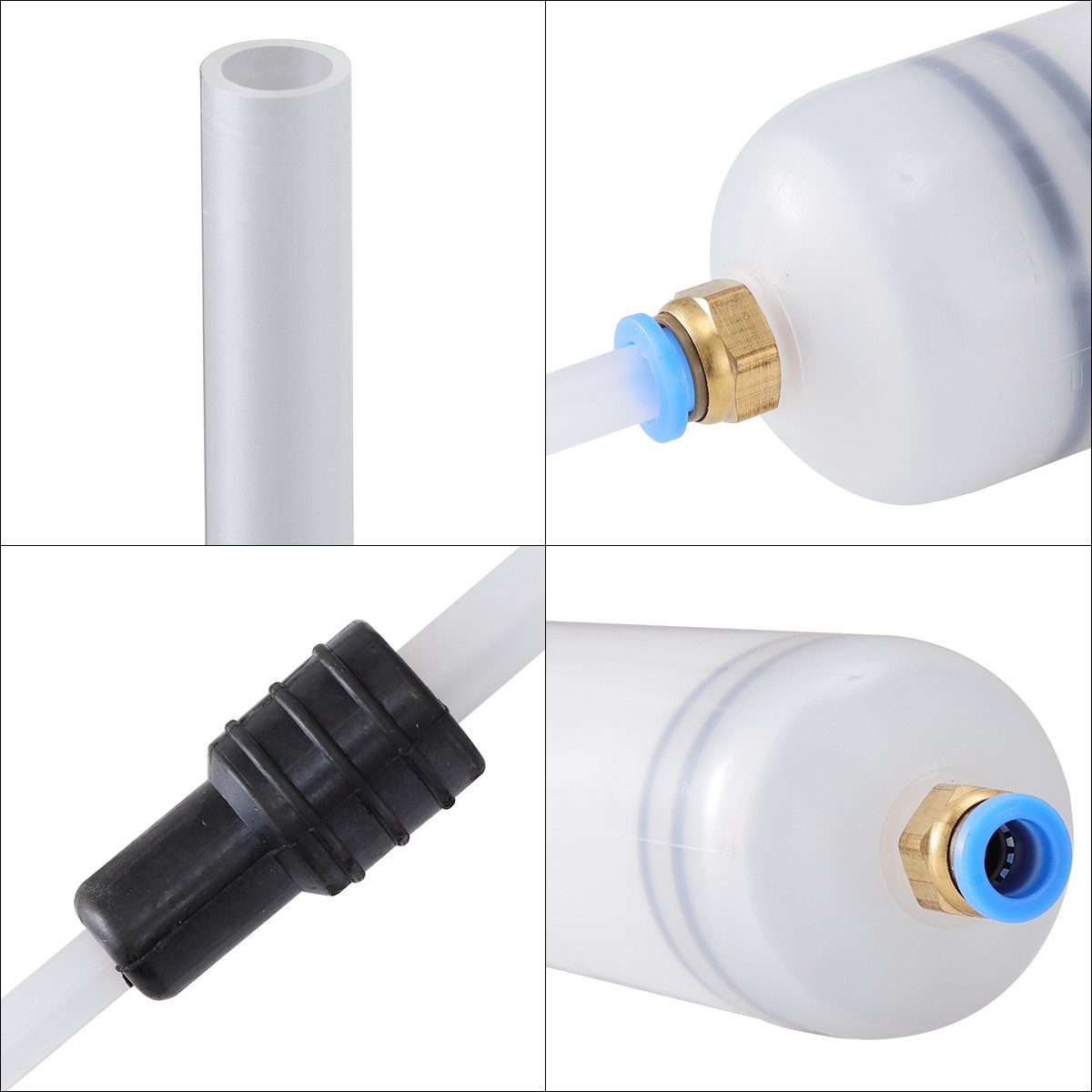 Oil Fluid Extractor 200/500cc Filling Oil Changer Syringe Transfer Liquid Pump
