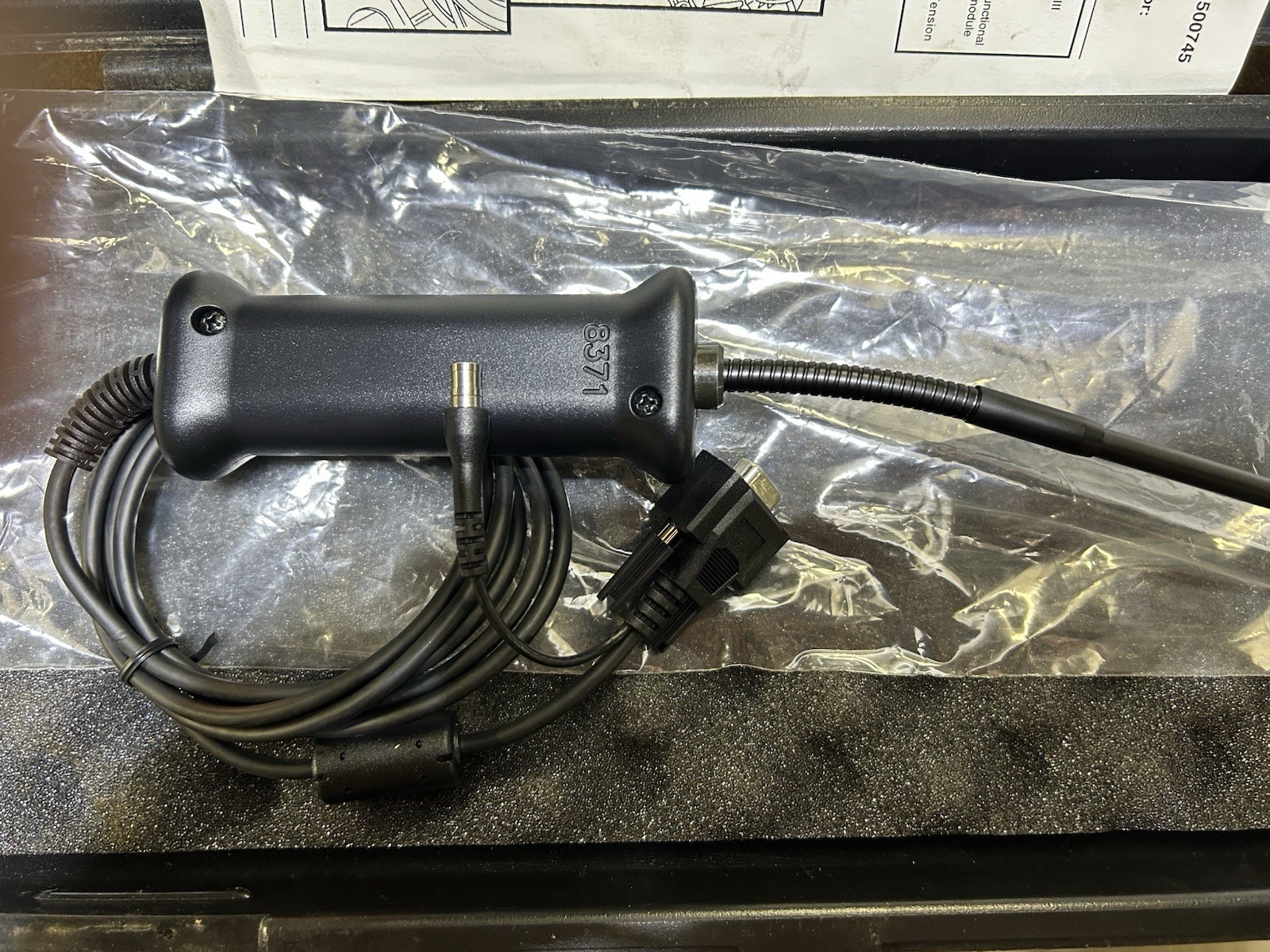 Miller Special Tools 8371 Belt Tension Gauge Adapter With Case USA
