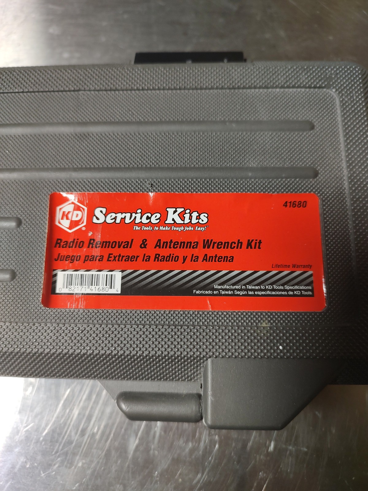 KD 41680 RADIO & ANTENNA SERVICE KIT