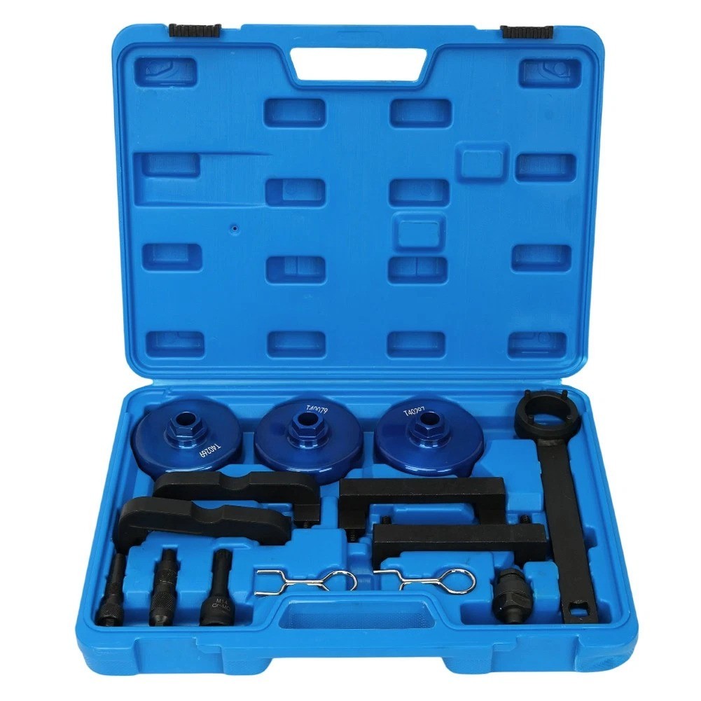 Engine Camshaft Timing Tool For VW Audi 2.0 2.4 2.8 3.0T 3.2 4.2 5.2 A4 A6 Q7 R8