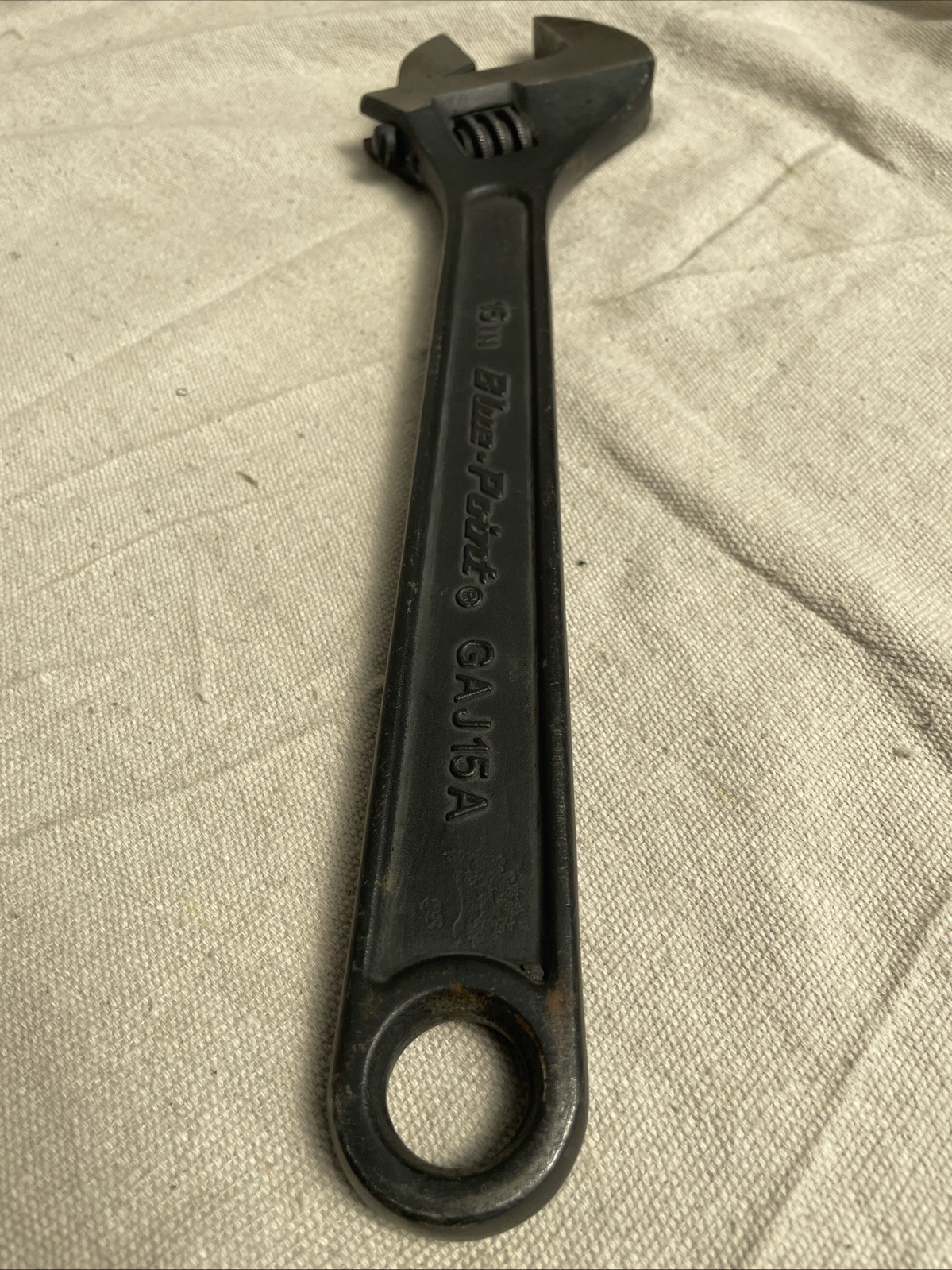 Blue-Point GAJ15A / 15″ / 375mm Adjustable Wrench
