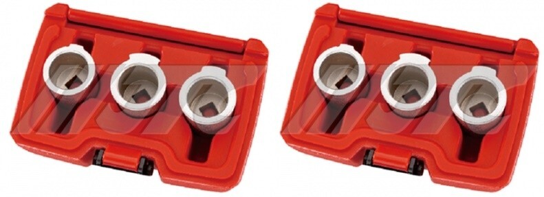 JTC-6970 CAMSHAFT ROTATION SOCKET(3PCS)-for VOLKSWAGON VM NUMBER T40266, T10567