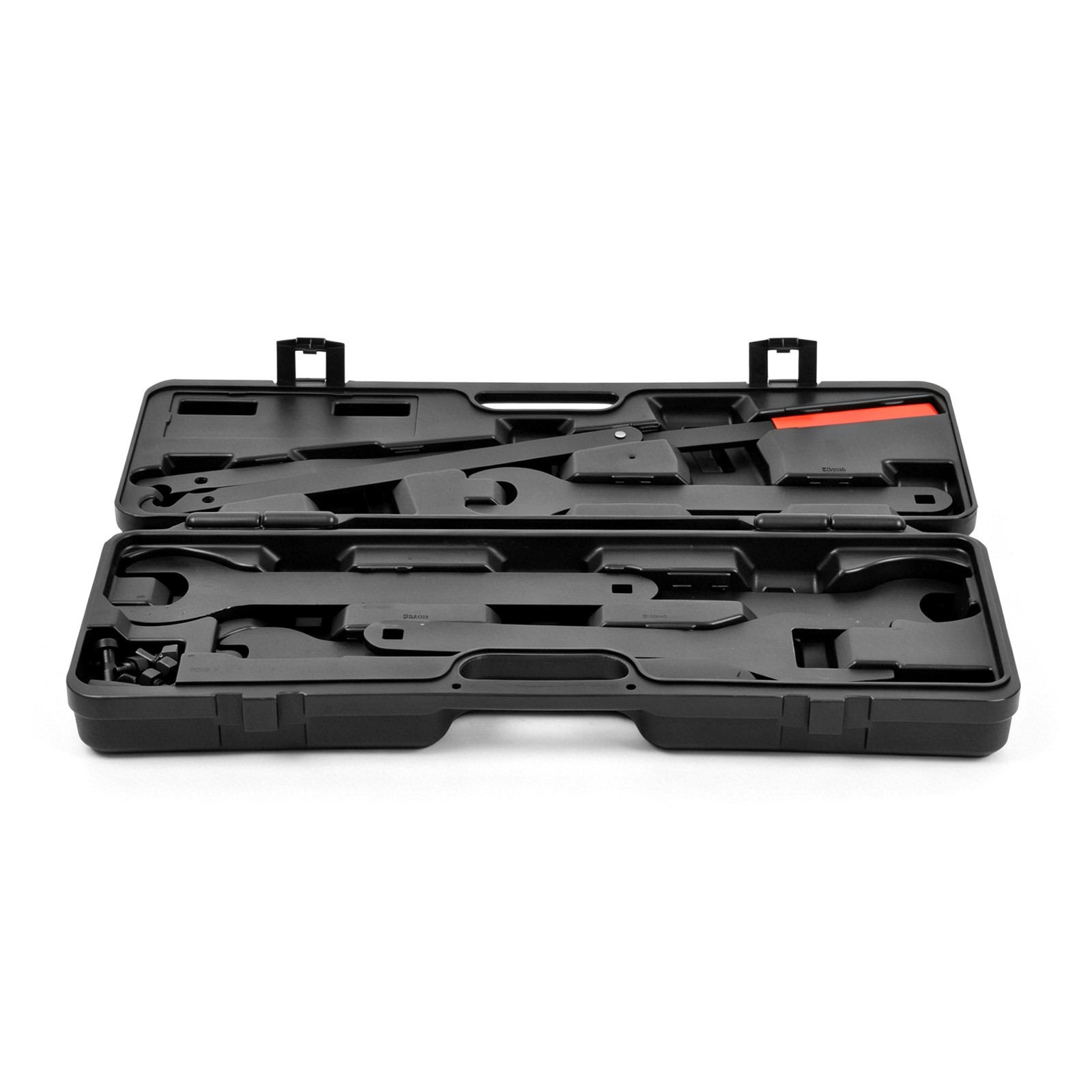 Fan Clutch Removal Tool Kit, Wrench Set 22 36 40 47 51 MM with Pulley Holder