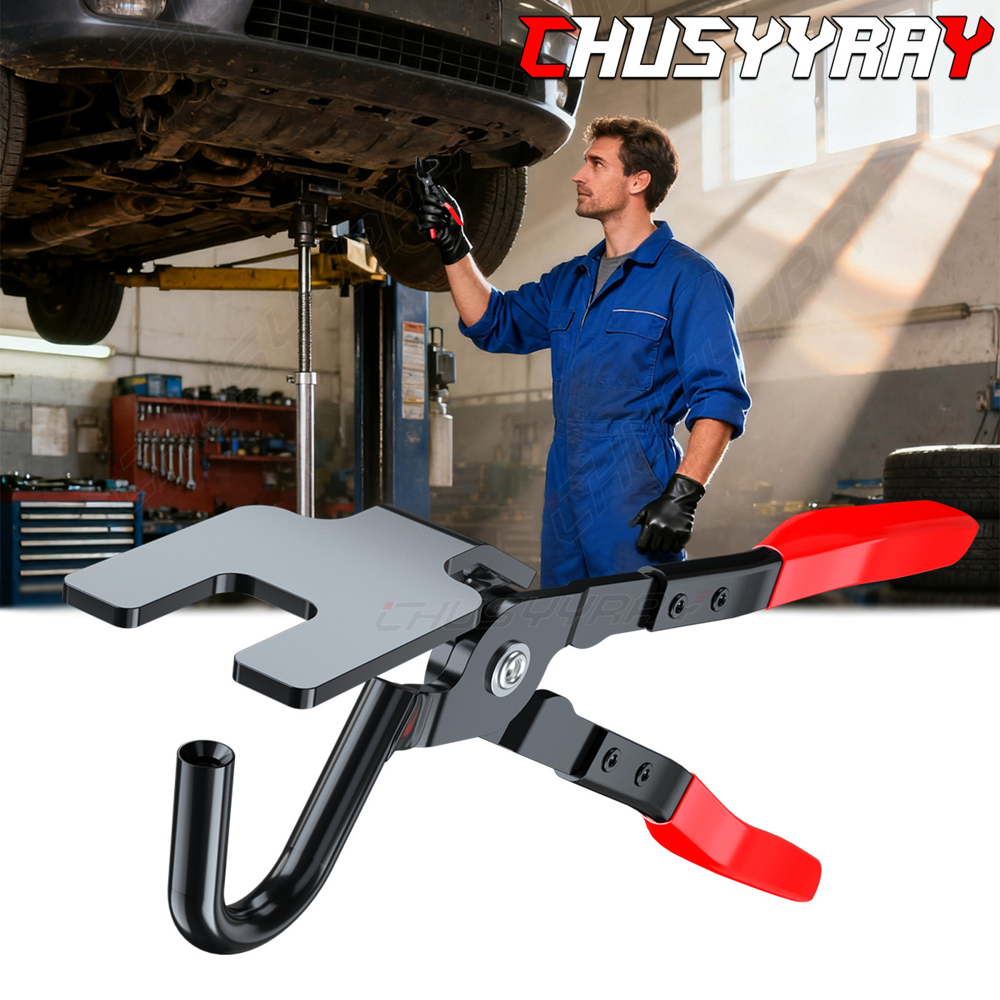 CHUSYYRAY 38350 Exhaust Hanger Removal Pliers