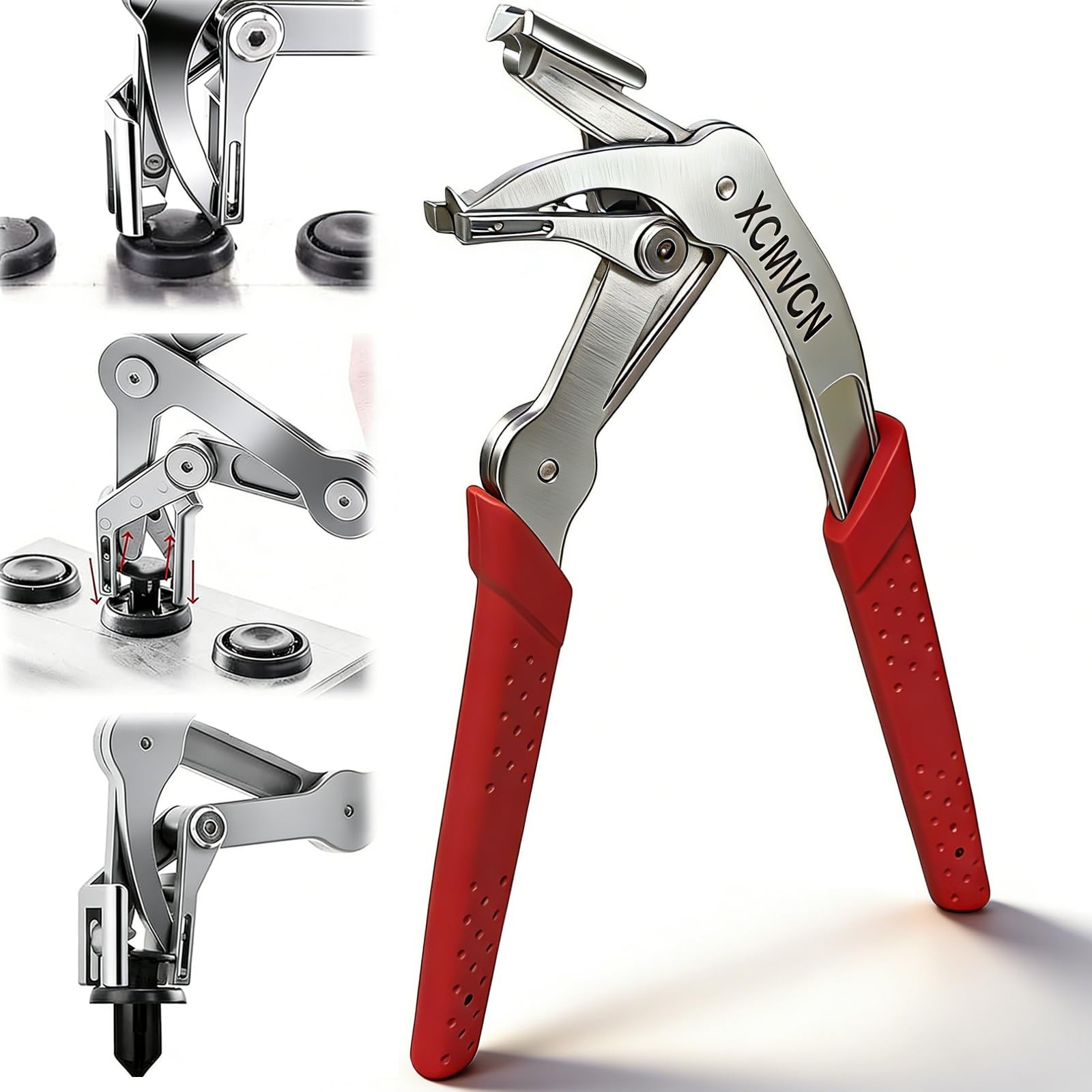 Car Clip Pliers, Spring-Loaded Panel Clip Removal Pliers Tool, Professional Auto