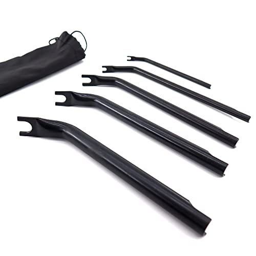 42400 5 Piece Air Line Disconnect Set for Heavy Duty Truck air Systems and More