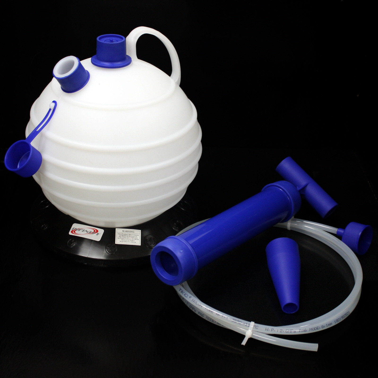 6L / 1.6Gal Oil Extractor Kit for Boat Bike Car Auto Pump Fluid Liquid Change