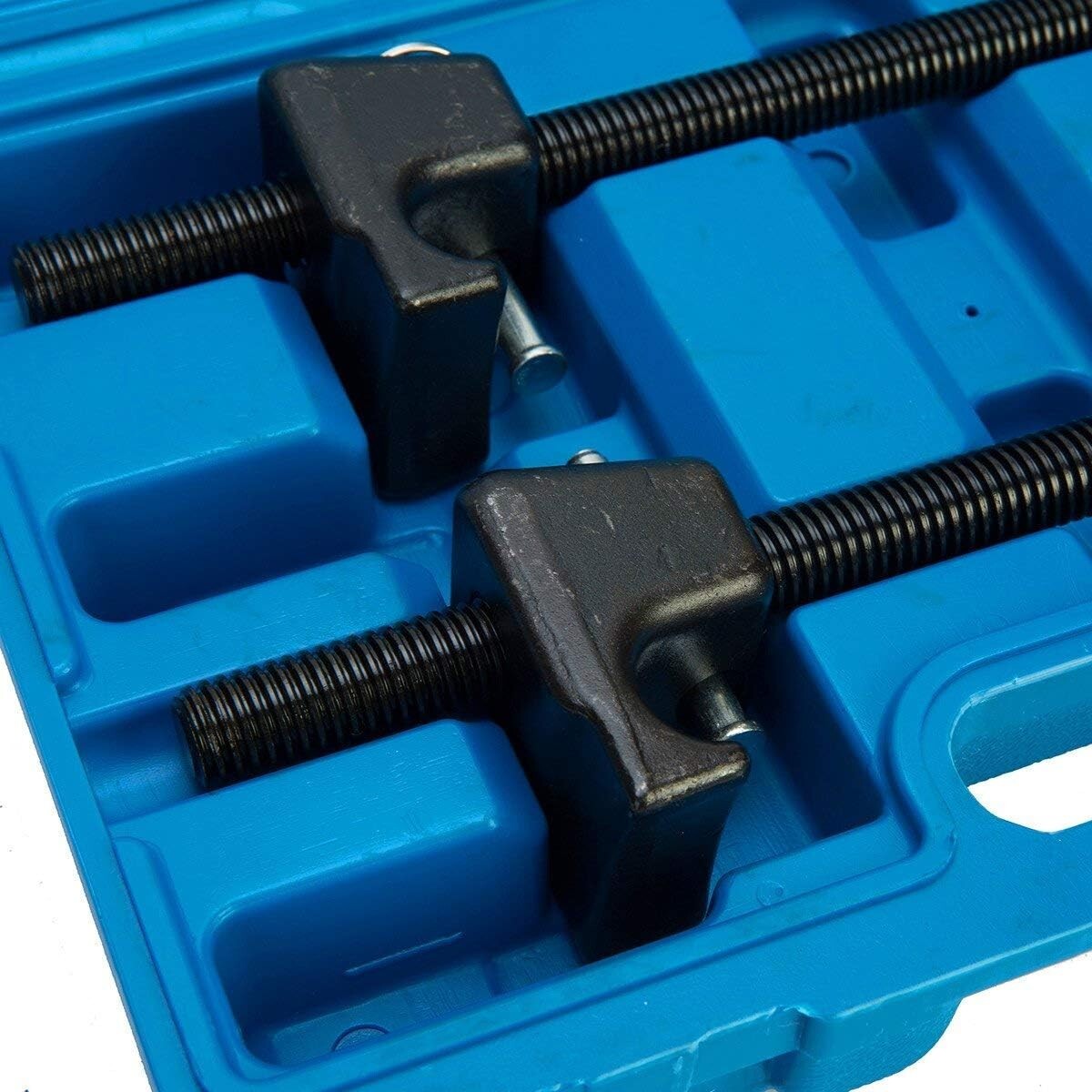 2PCS Coil Spring Compressor For MacPherson Struts Shock Absorber Car Garage Tool