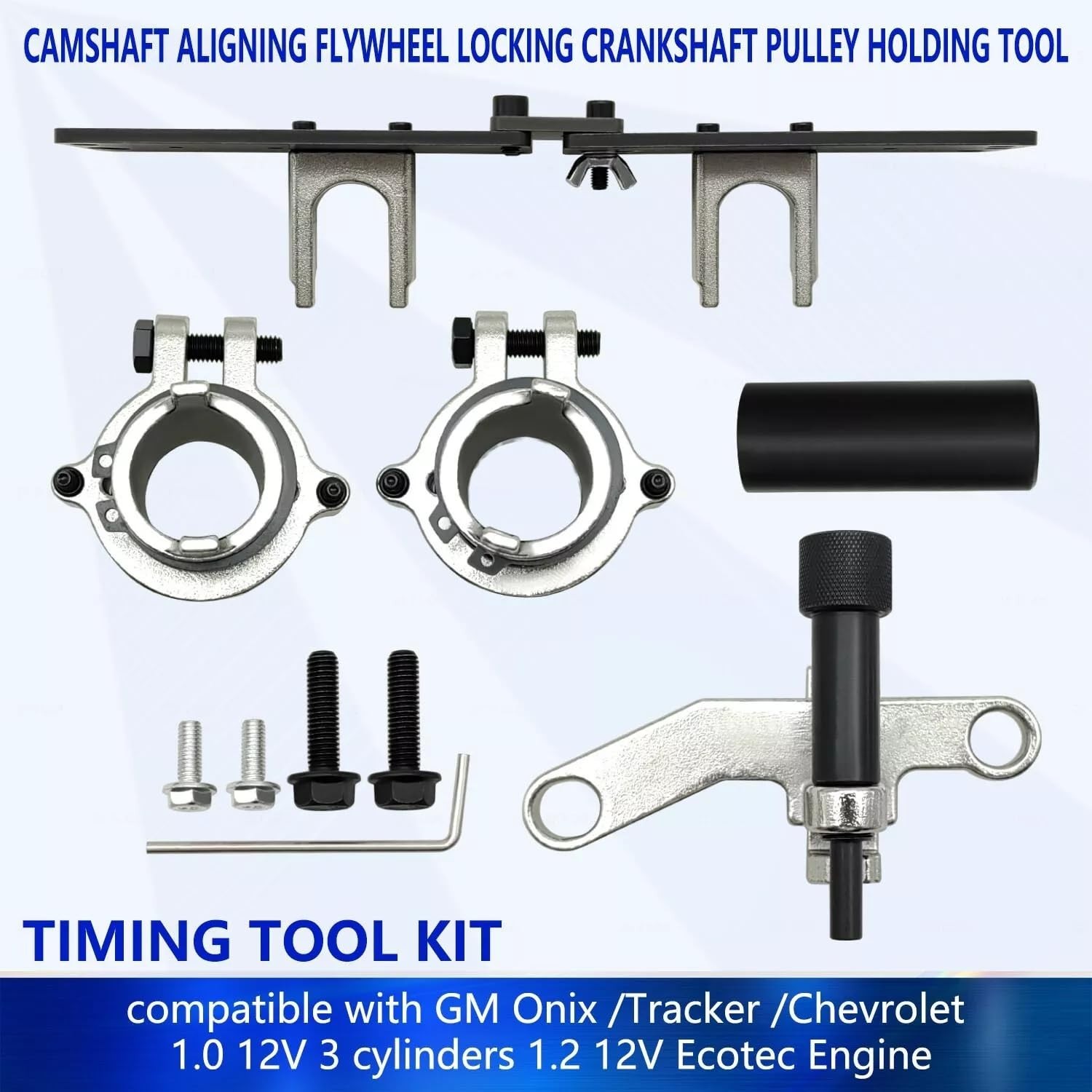 Engine Timing Tool for GM Onix Tracker Chevrolet 1.0 12V 3 cylinders 1.2 12V