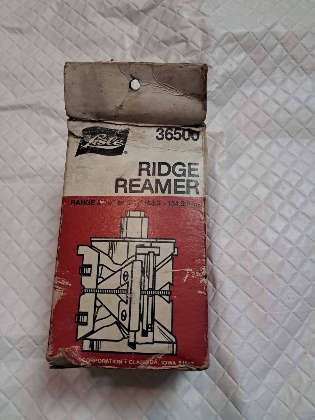 Lisle 36500 Ridge Reamer Parts
