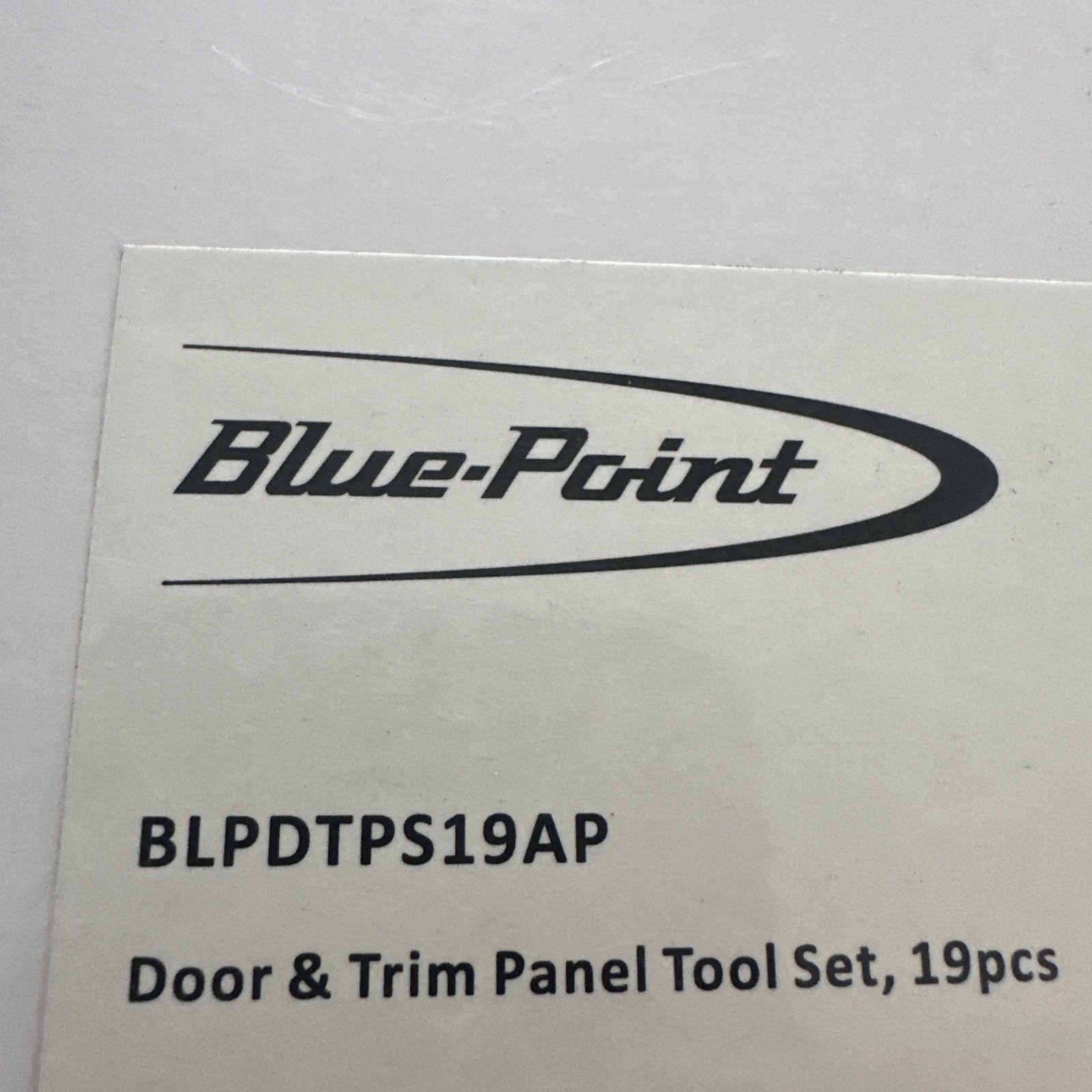 Blue-Point By Snap-On Lining Removal Door Trim Panel Tool Set 19 Pc Set New