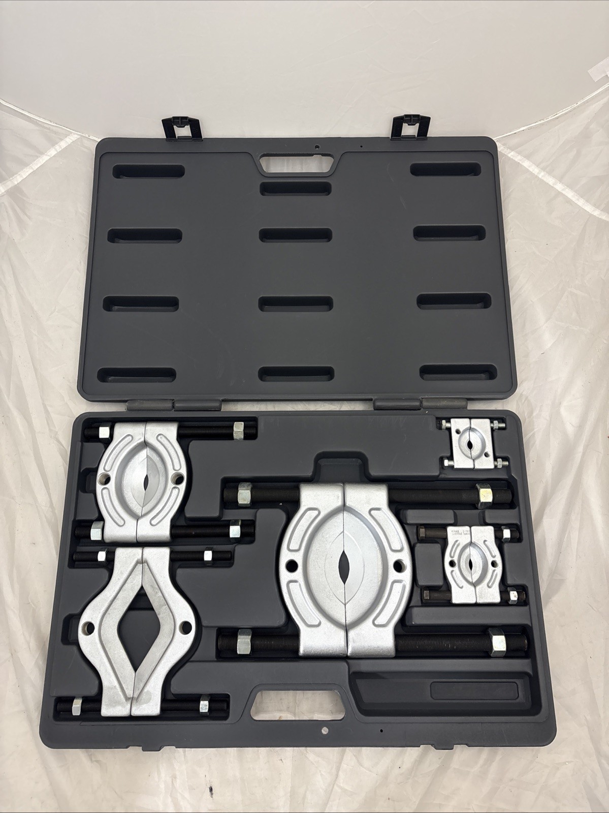 T&E Tools Master Bearing Splitter & Pulley Puller Set Heavy Duty