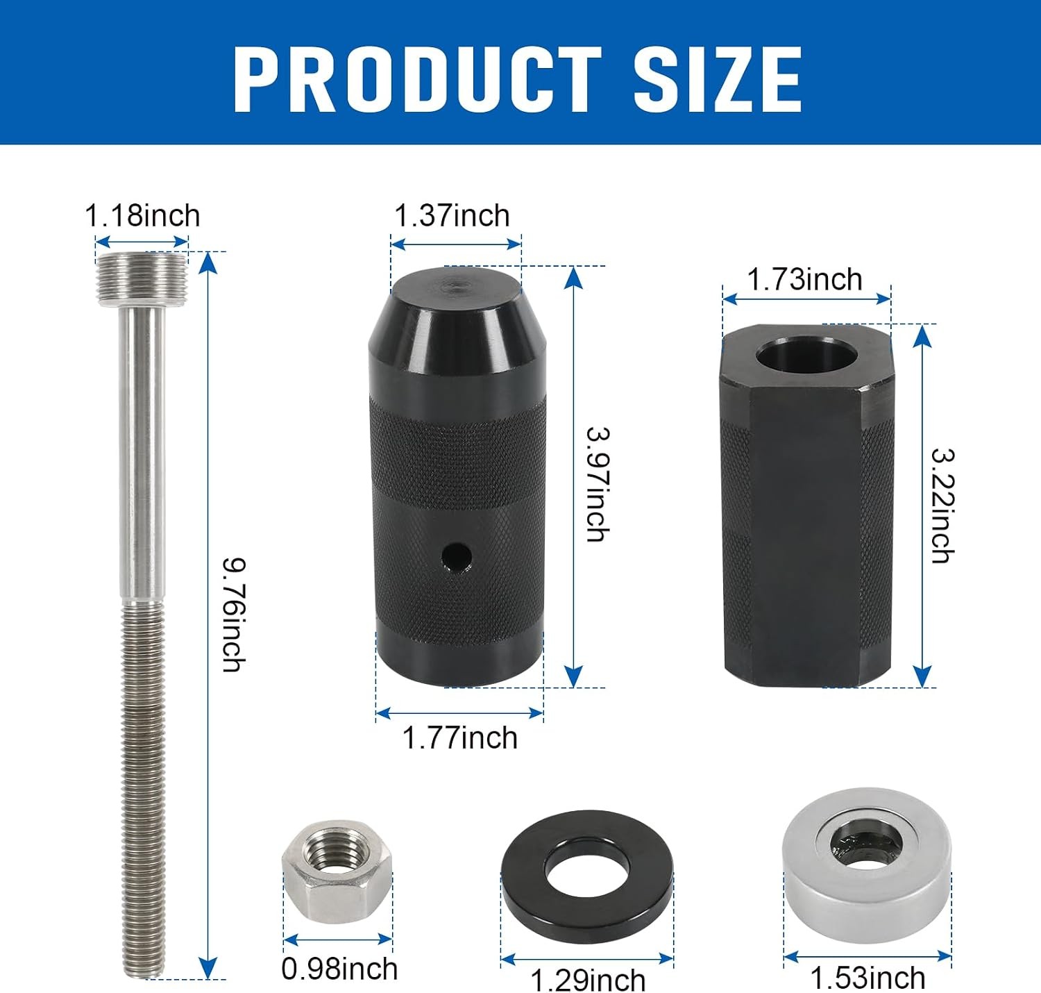 9U-6891 Injector Sleeve Cup Remover Installer for CAT 3406E C10 C12 C15 C16 C-18
