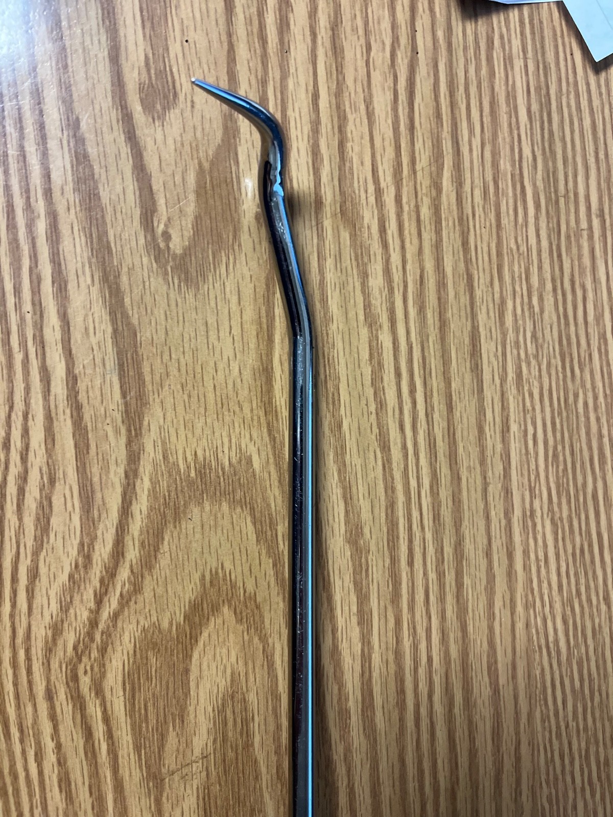 SNAP ON – SGA1711A – LONG HANDLE HOSE PICK WITH RED/BLACK CUSHION GRIP – LOC#194