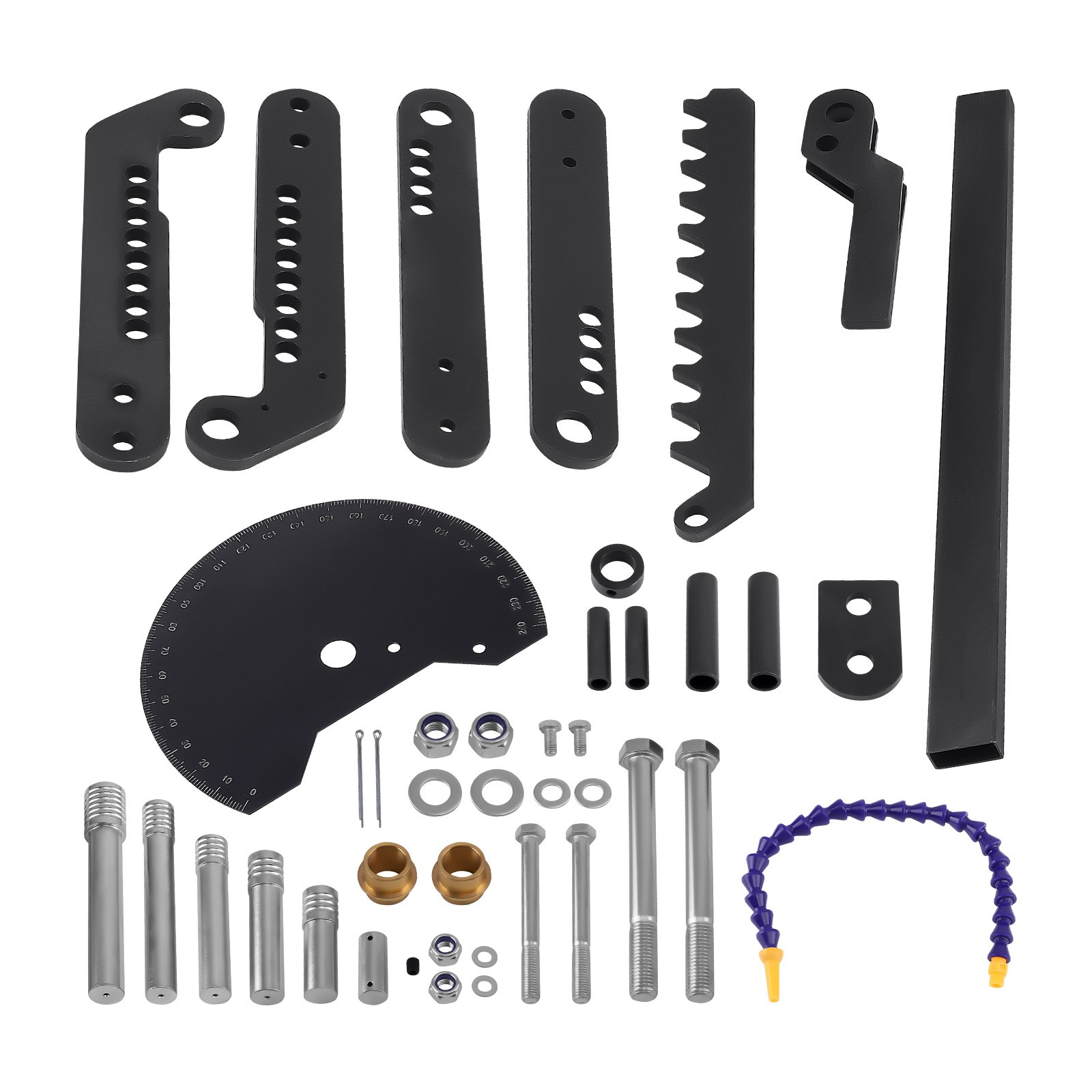 Steel Black Coated Manual Pipe and Tubing Bender Oxide Coating Bends up to 2″