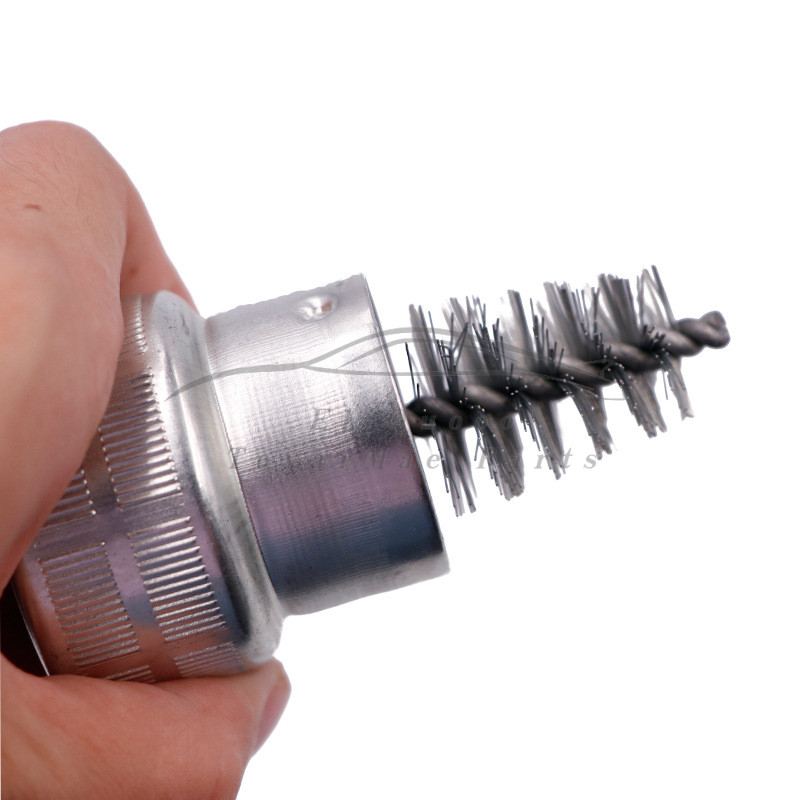 Auto Car Wash Cleaning Battery Wire Brush Post Terminal Dirt Corrosion Brushes