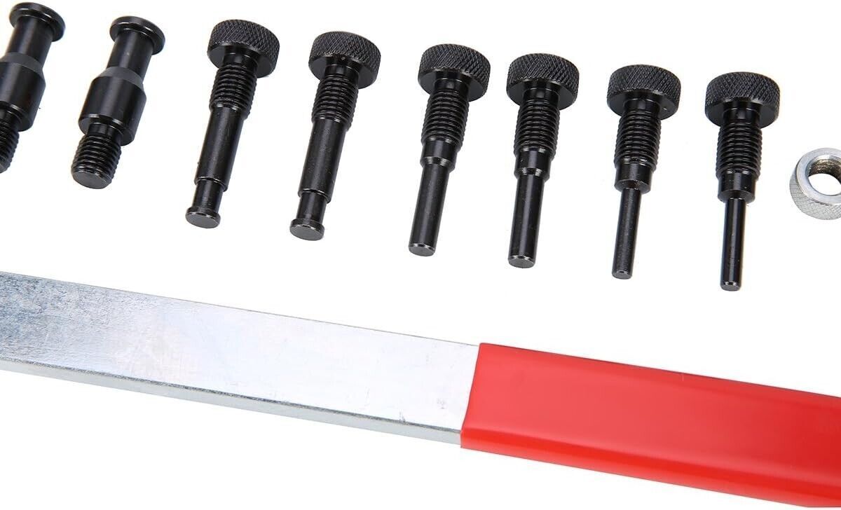 11Pcs Universal Camshaft Pulley Holder Interchangeable Fan Clutch Removal Tool