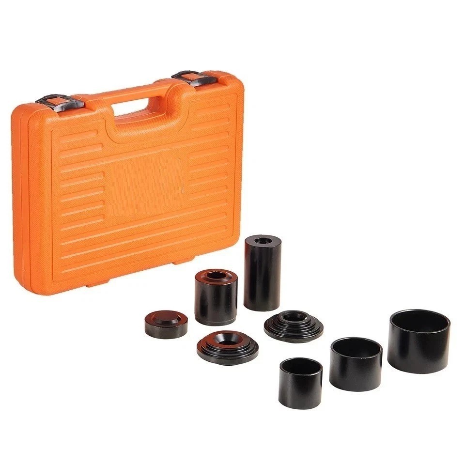 Ball Joint Press Kit C-press Ball Joint Tools 10 pcs Automotive Repair Kit