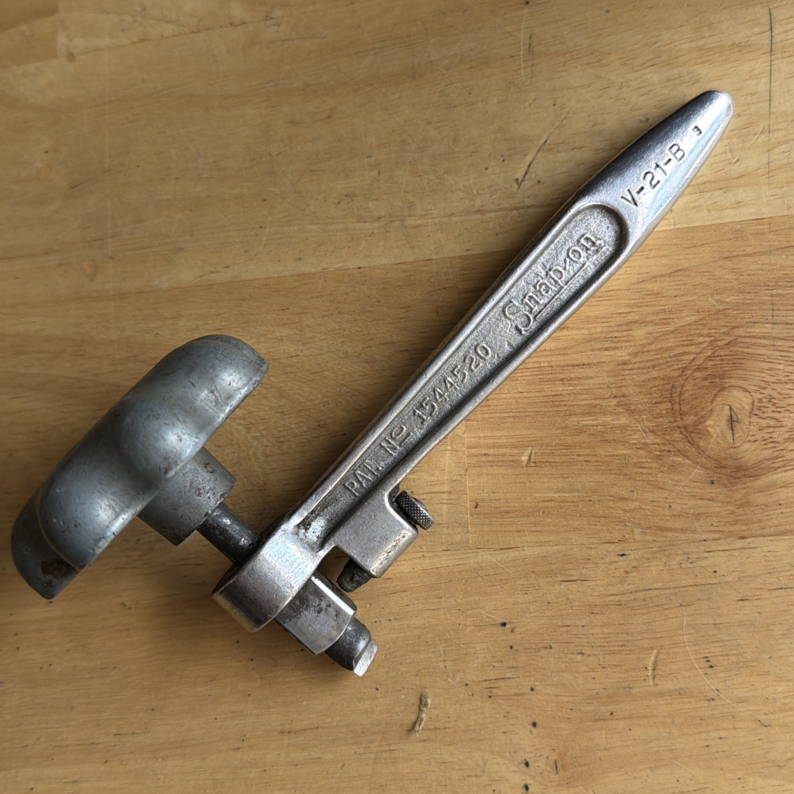 Snap On Tools Valve Clearance Adjustment Tool 1/2″ Square Drive V-21-B USA