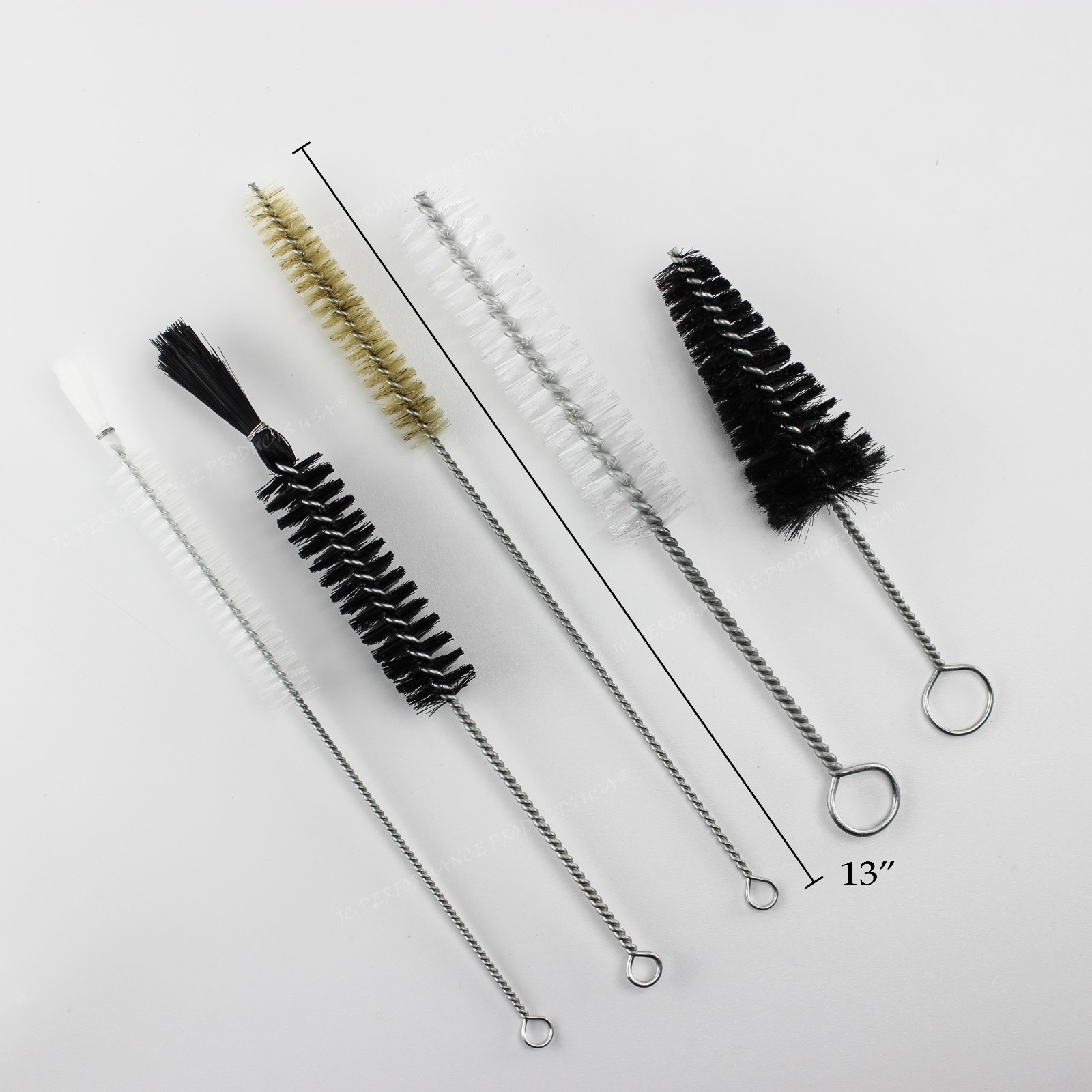 5 PC PIPE BRUSH CLEANING KIT SET TUBE HOSE BRUSHES PARTS CLEANER BOTTLE LINES